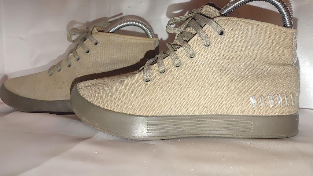 The Unbranded Brand NOBULL Recs Canvas High Top Trainer Size 5(M) 6.5(W) Size US 5 / IT 35 - 4 Thumbnail