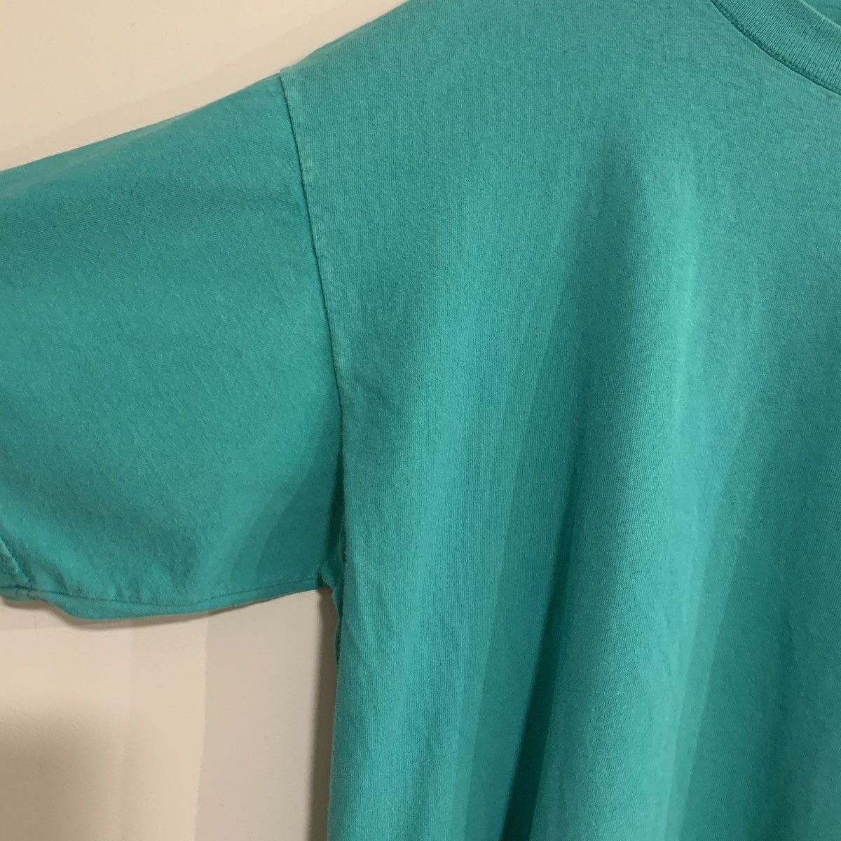 Lee × Vintage Vintage 80s 90s Lee Blank T Shirt OVERSIZE Baggy Size US M / EU 48-50 / 2 - 4 Thumbnail