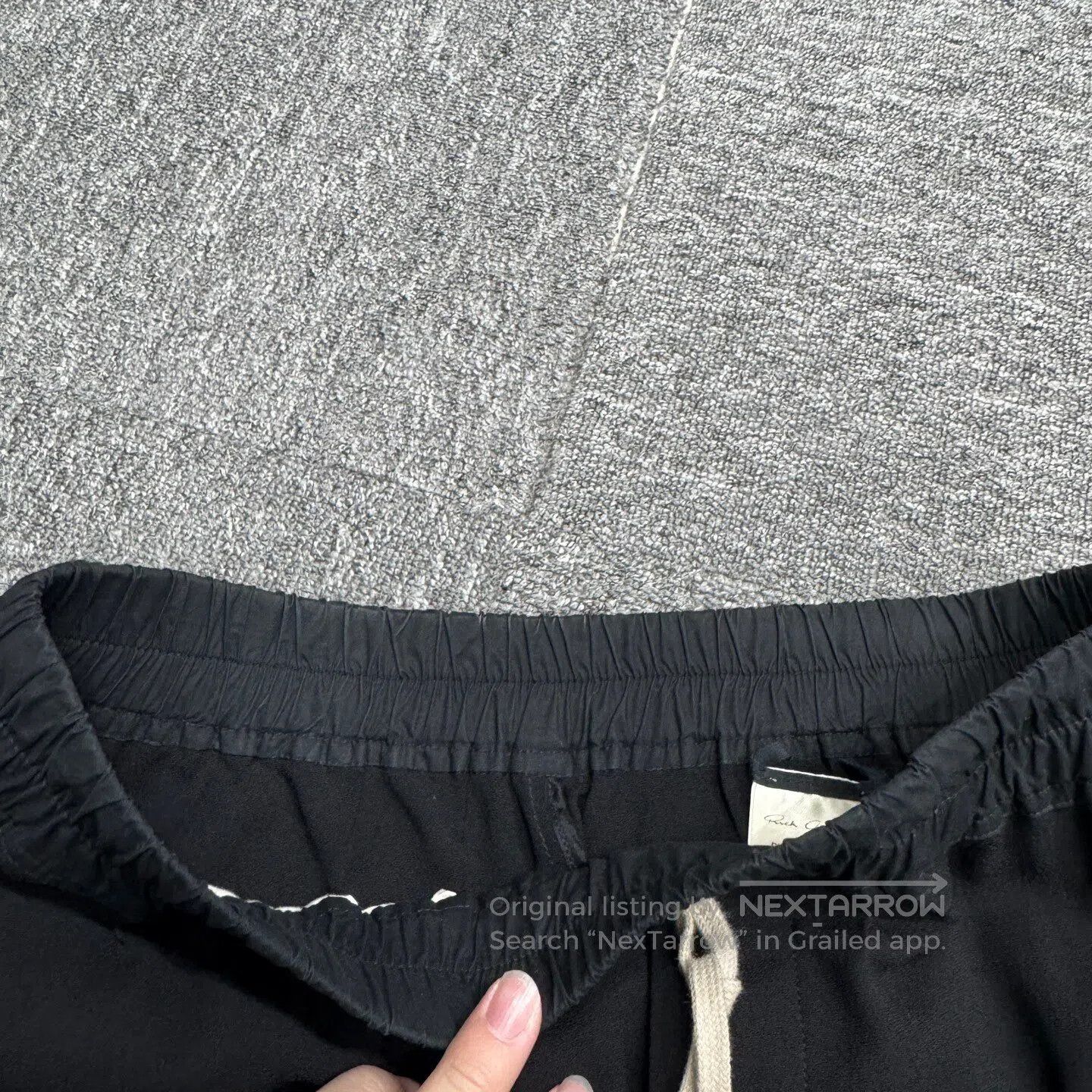 Rick Owens RICK OWENS Wool leggings| Size US 32 / EU 48 - 2 Thumbnail