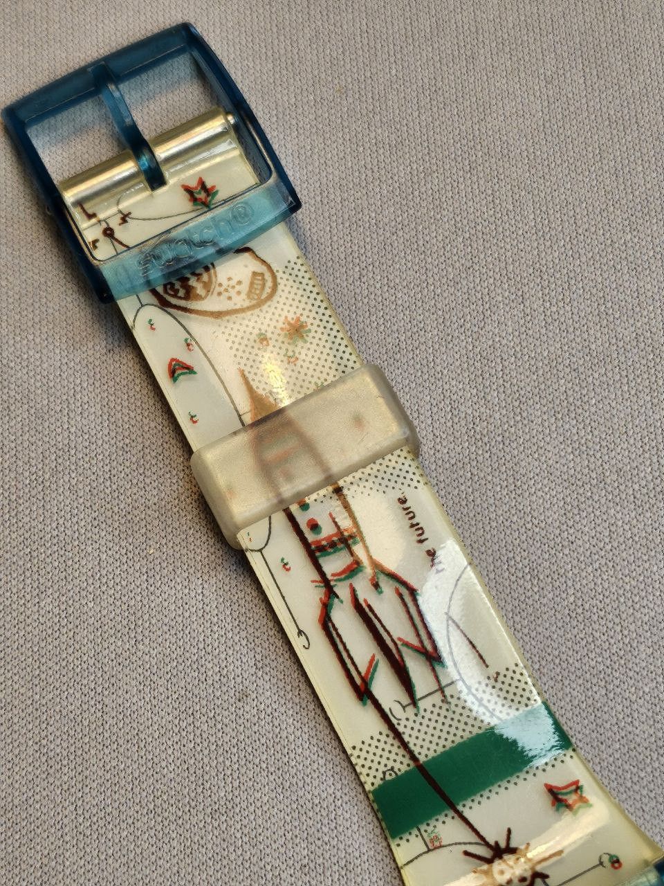 Swatch Swatch '"3D Experience" GL 108 1996' Size ONE SIZE - 8 Thumbnail
