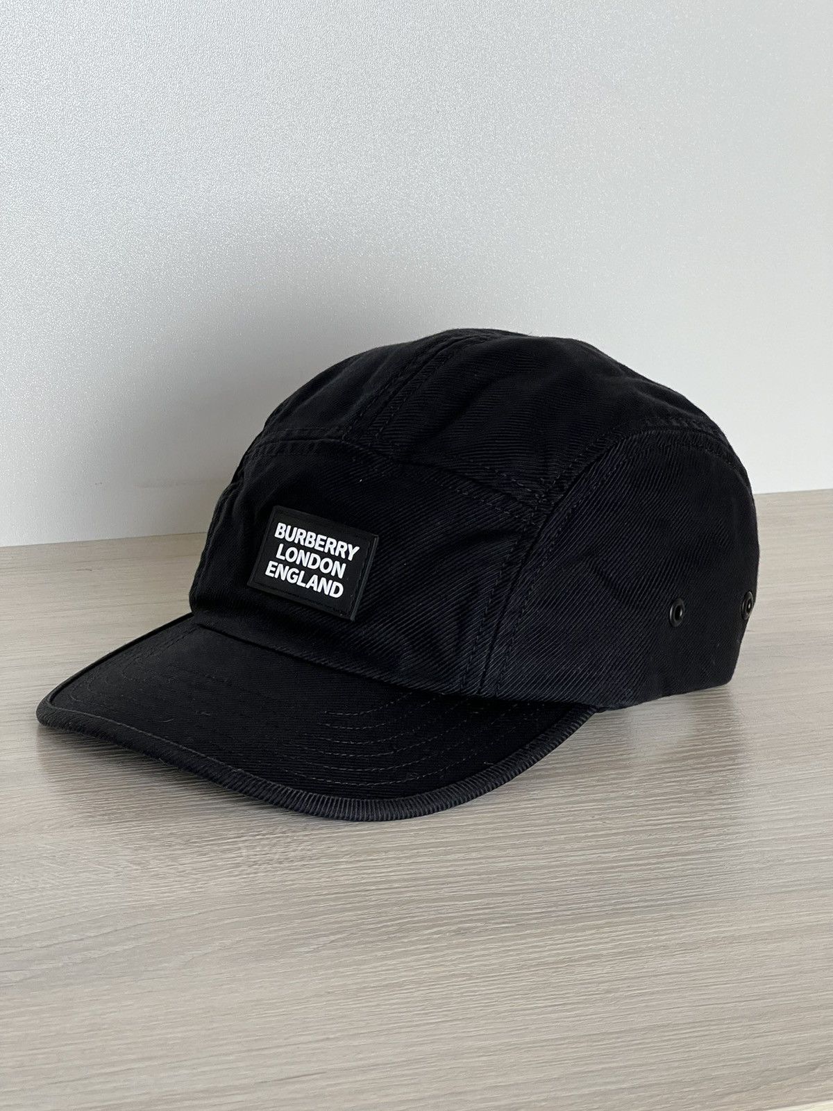 Burberry Burberry London💥Center Logo Net Baseball Cap Hat One Size Size ONE SIZE - 1 Thumbnail