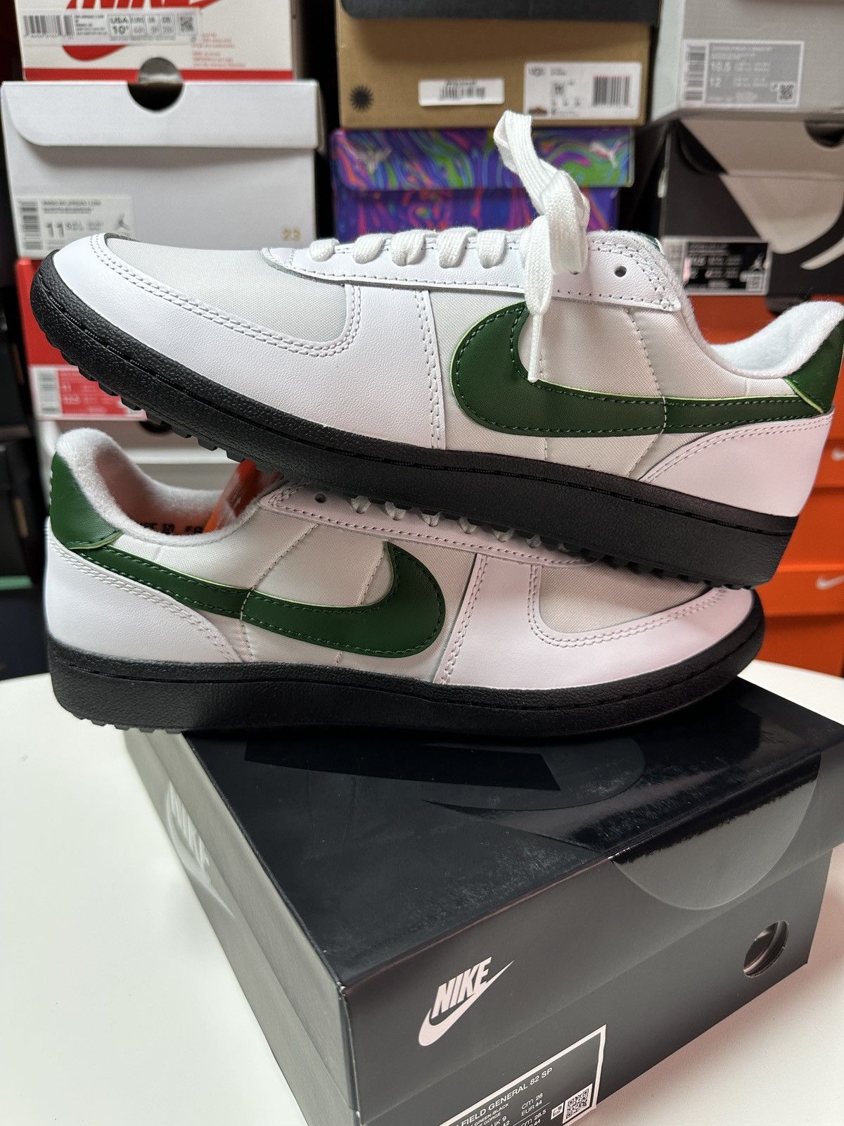 Nike New Sz 10 US MEN Nike Field General 82 SP Gorge Green Casual Size US 10 / EU 43 - 2 Thumbnail