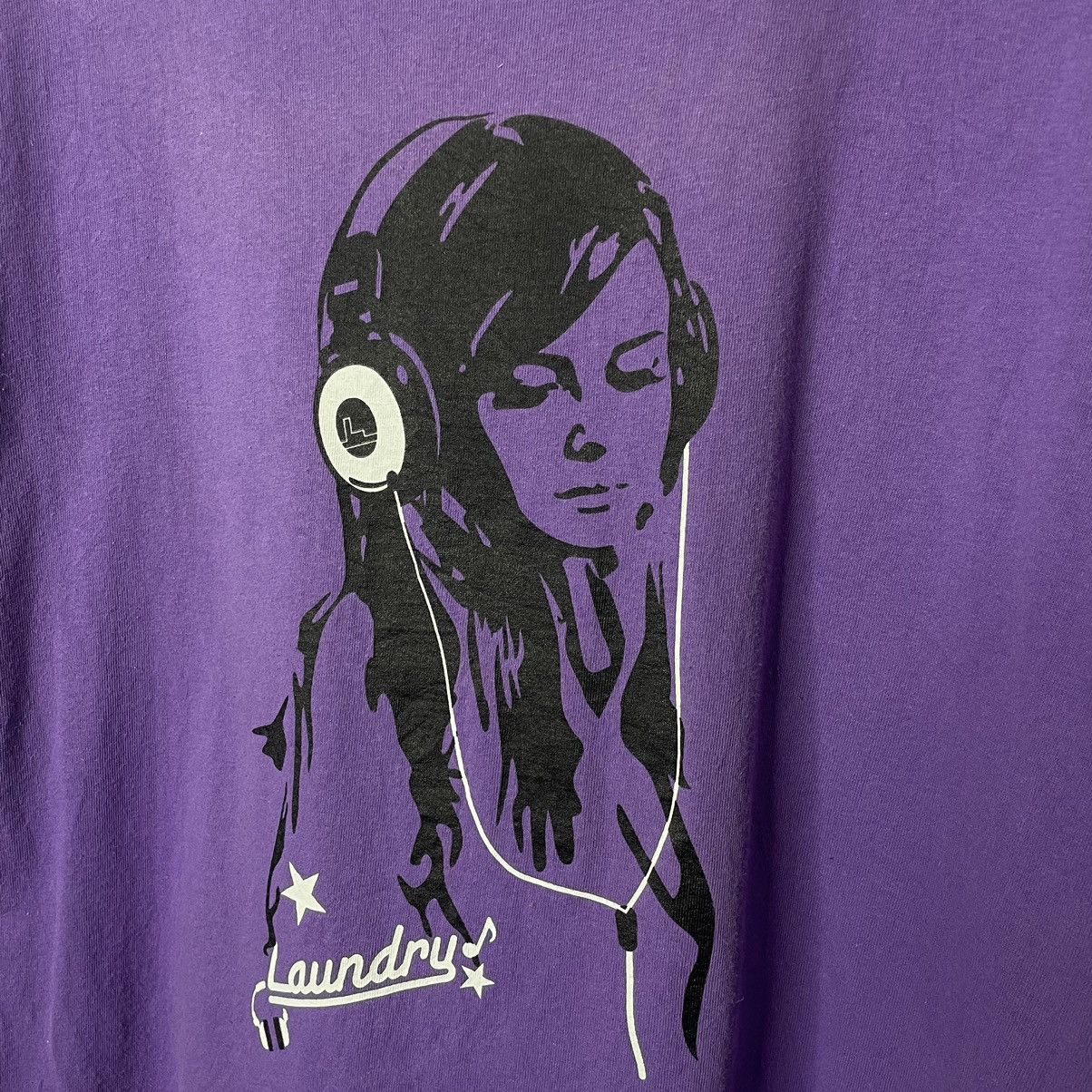 Hysteric Glamour Laundry I Need Music Hysterics Glamour Style T Shirt Size US L / EU 52-54 / 3 - 2 Thumbnail
