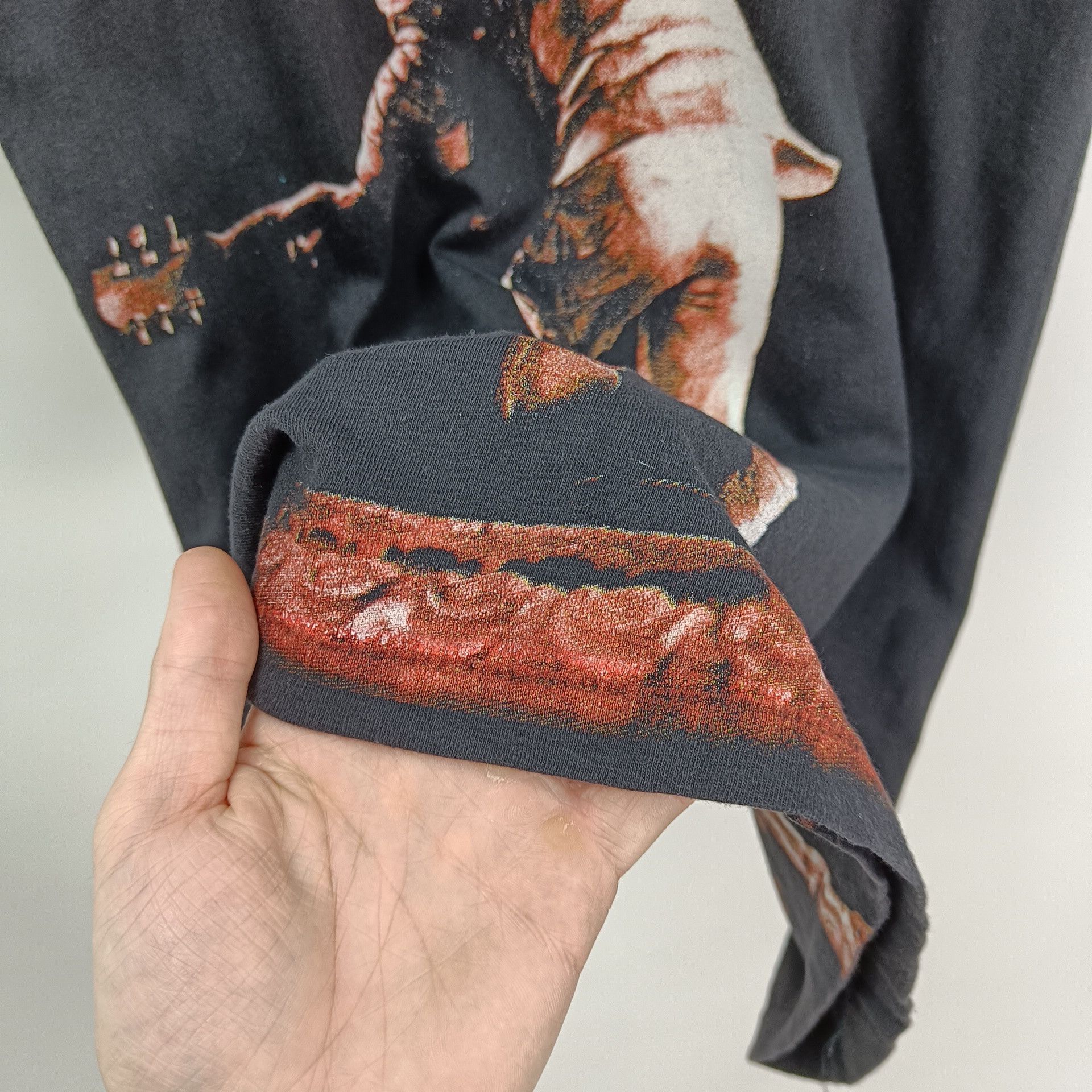 AC/DC 90s ACDC Angus Full print all over Size US L / EU 52-54 / 3 - 5 Thumbnail