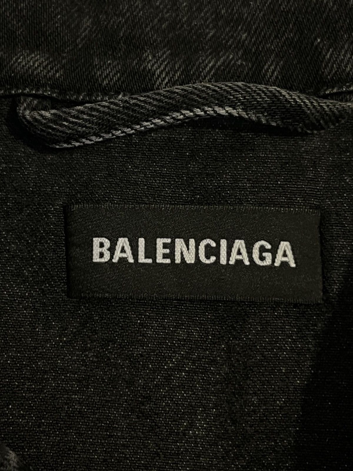 Balenciaga Balenciaga Chest Red Embroidered Logo Jacket Size US XL / EU 56 / 4 - 8 Thumbnail