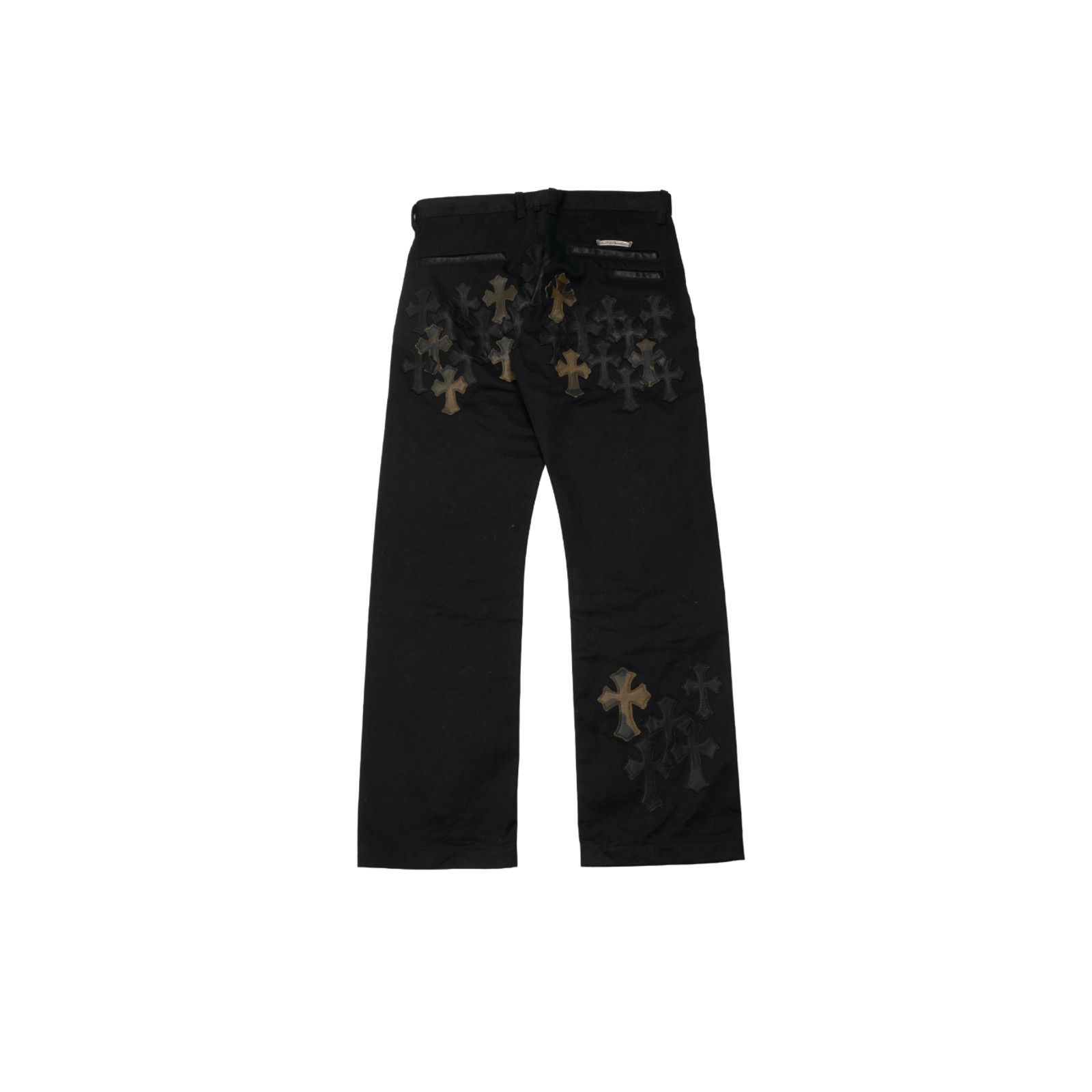 Chrome Hearts Camouflage Cross Black Chinos Jeans Size US 31 - 2 Thumbnail