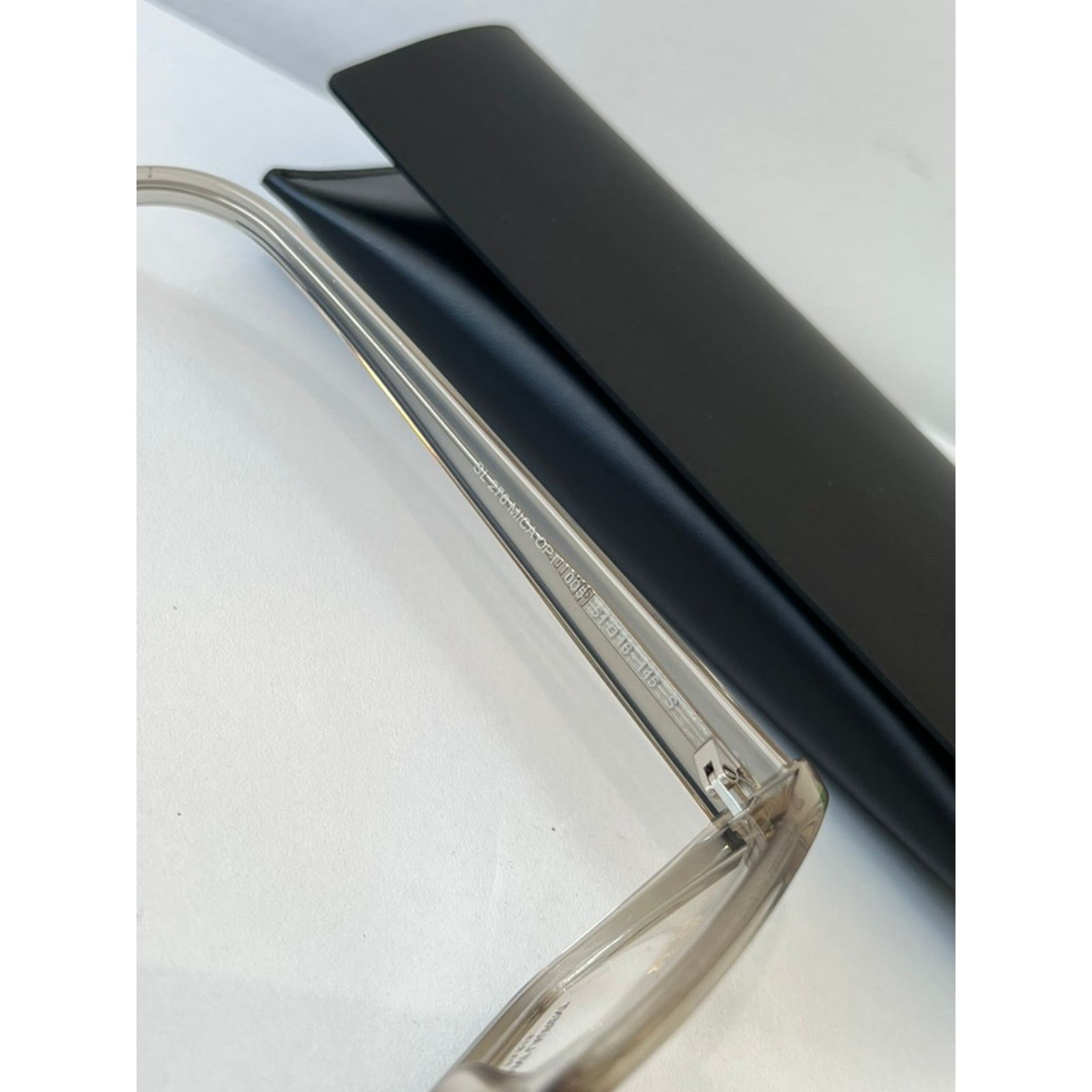 Saint Laurent Paris NEW Saint Laurent SL276 Mica Optical Frame Clear Transparent Size ONE SIZE - 6 Thumbnail