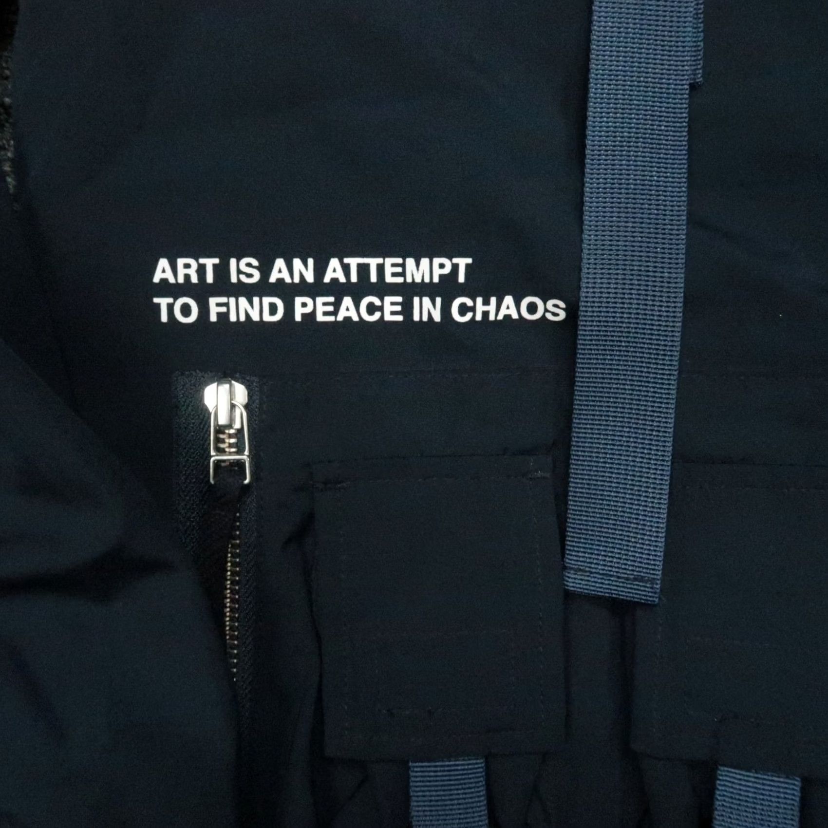 Cult Of Individuality Cult Of Individuality Jacket Mens Medium Blue Bomber Full Zip Pockets Size US M / EU 48-50 / 2 - 4 Thumbnail