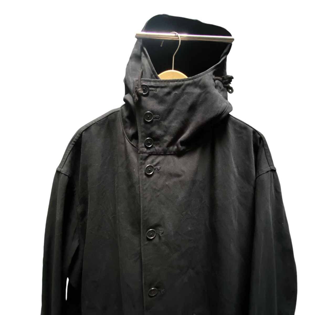 Yohji Yamamoto Vintage YS for Men by Yohji Yamamoto Long Coat Jacket Size US L / EU 52-54 / 3 - 2 Thumbnail