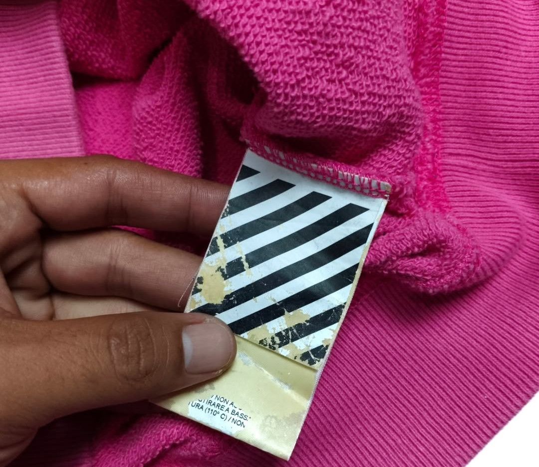 Off-White Off white impressionism boat hoodie Size US M / EU 48-50 / 2 - 8 Thumbnail