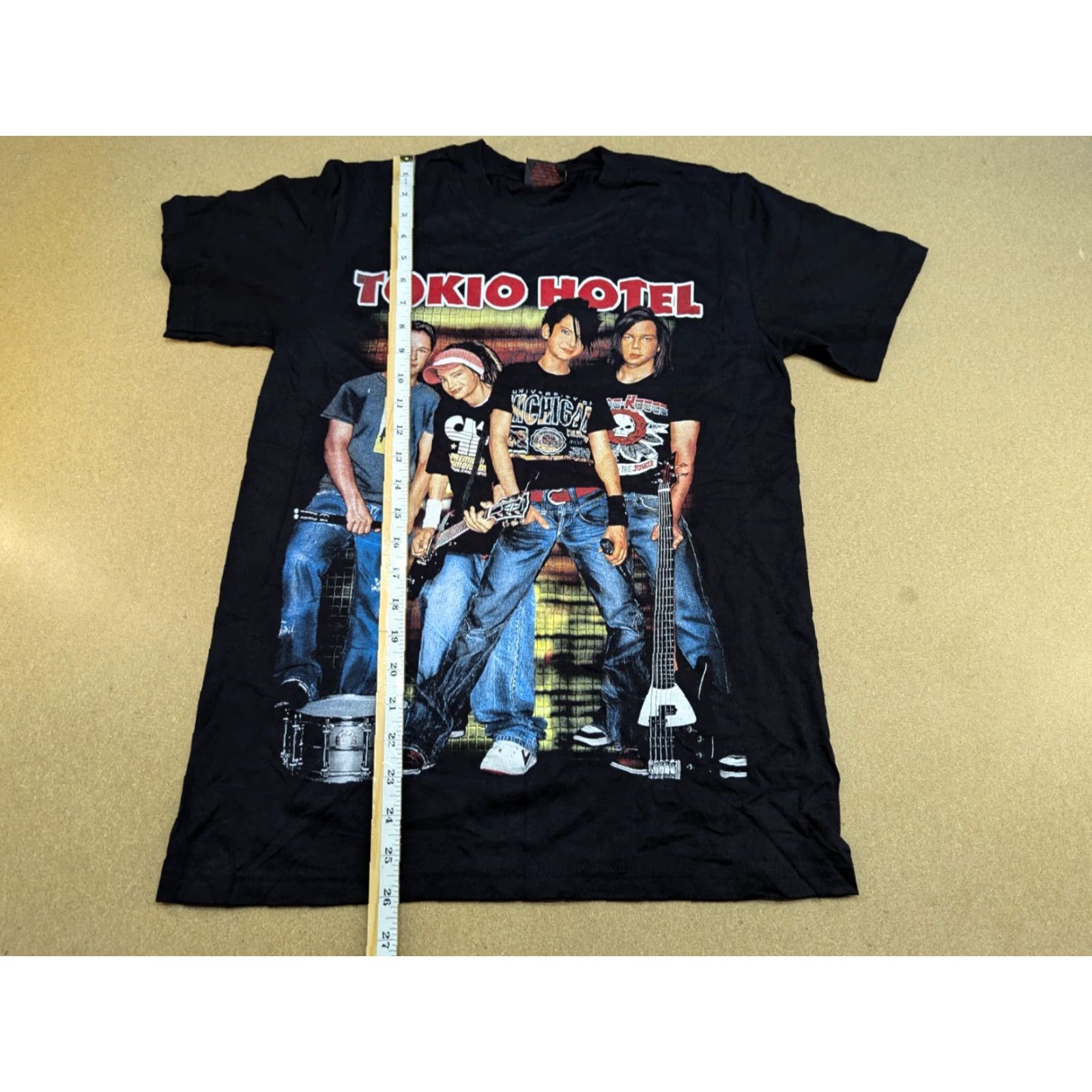 Vintage Tokio Hotel Vintage Shirt Mens Medium Band Tee Music Pop Rock Tokyo Size US M / EU 48-50 / 2 - 3 Thumbnail