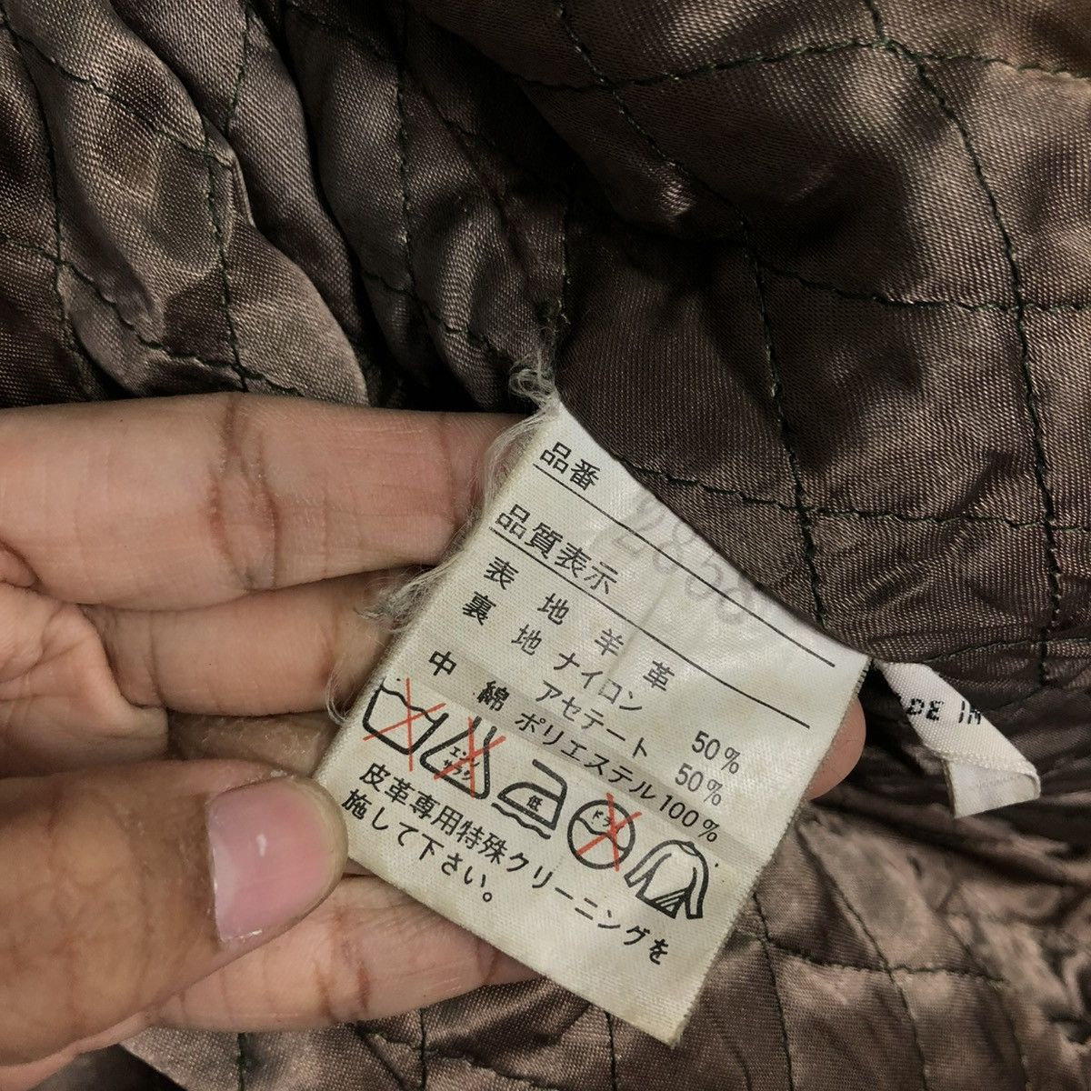 Japanese Brand 🔥VINTAGE LEATHER JACKET BIKER UNO UOMO ISSEY MIYAKE Size US L / EU 52-54 / 3 - 21 Thumbnail