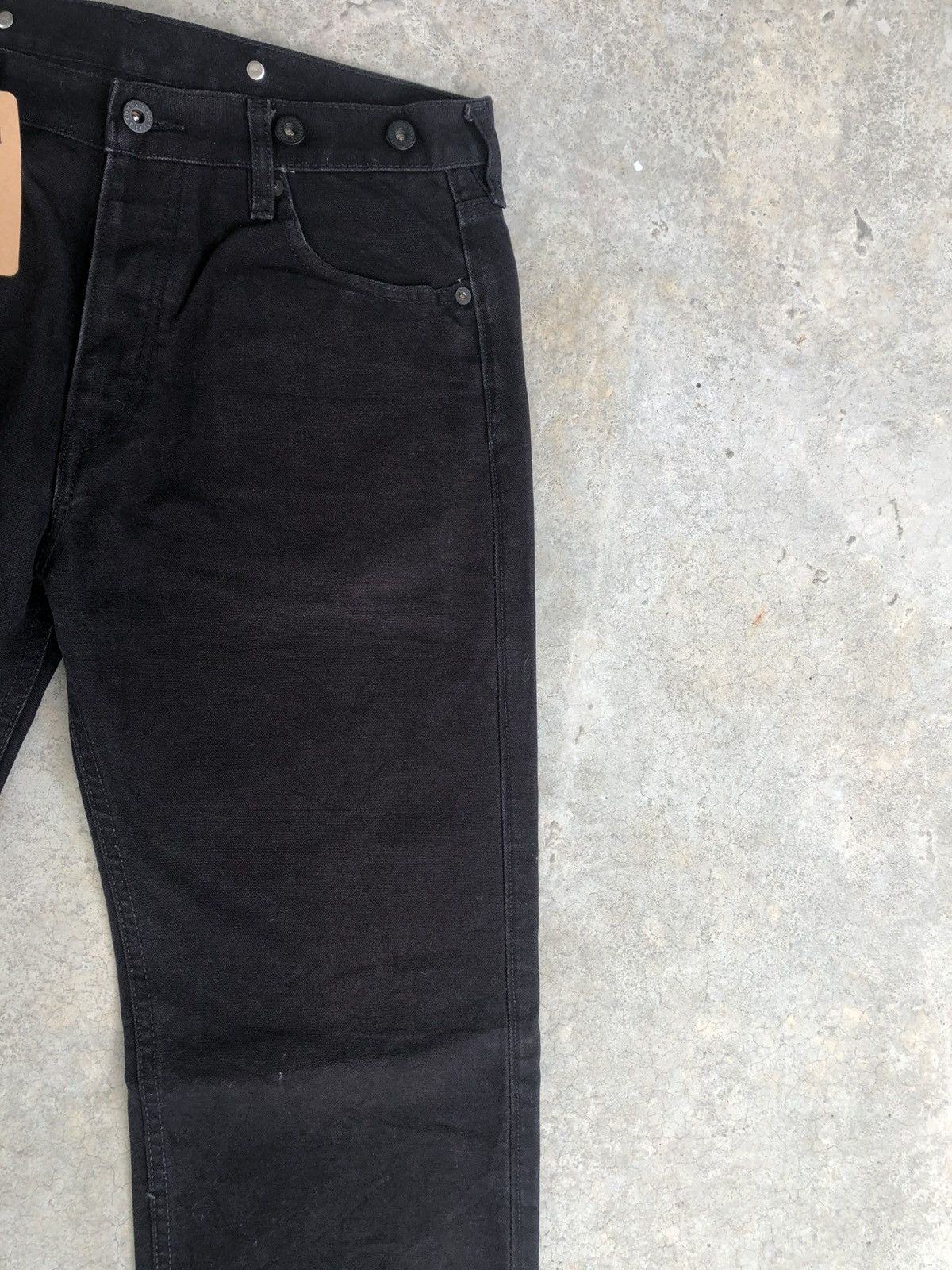 Levi's Y2k Levi’s Buckle Back White Tab Size US 31 - 5 Thumbnail