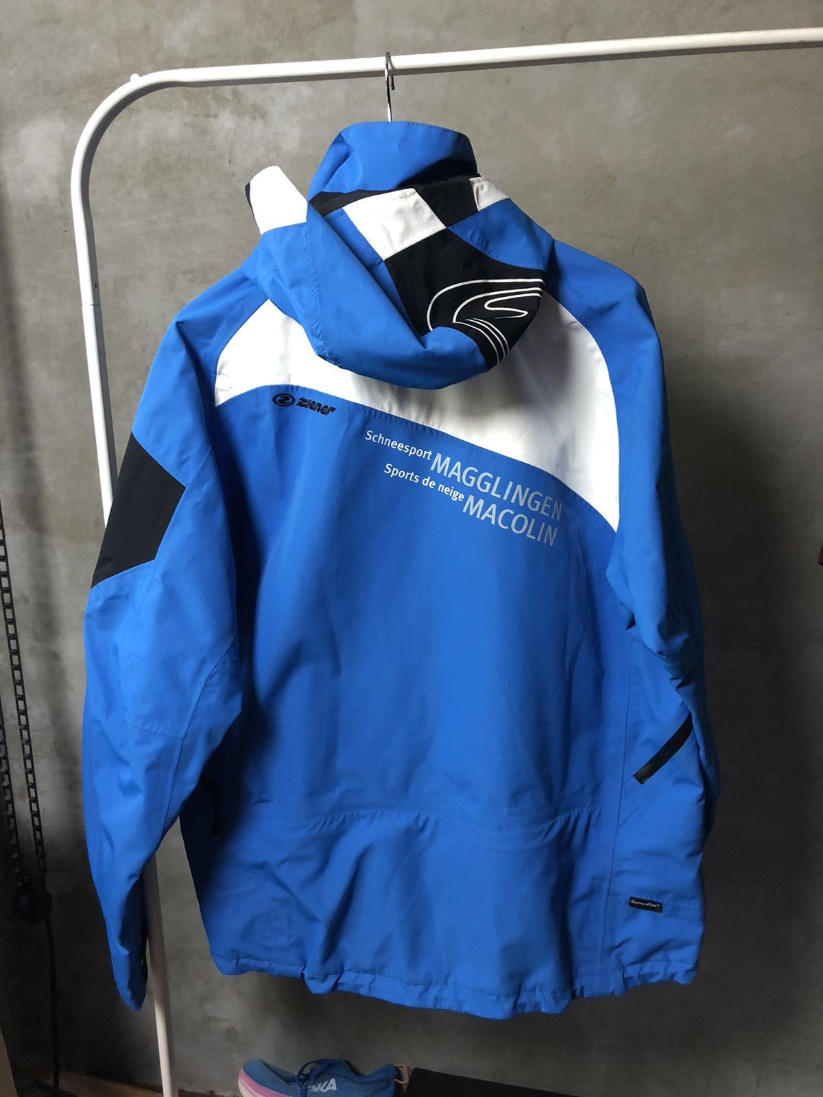 Berghaus Ziener Ski Jacket Men’s Size 54 – Swiss Ski Team Waterproof Size US XL / EU 56 / 4 - 6 Thumbnail