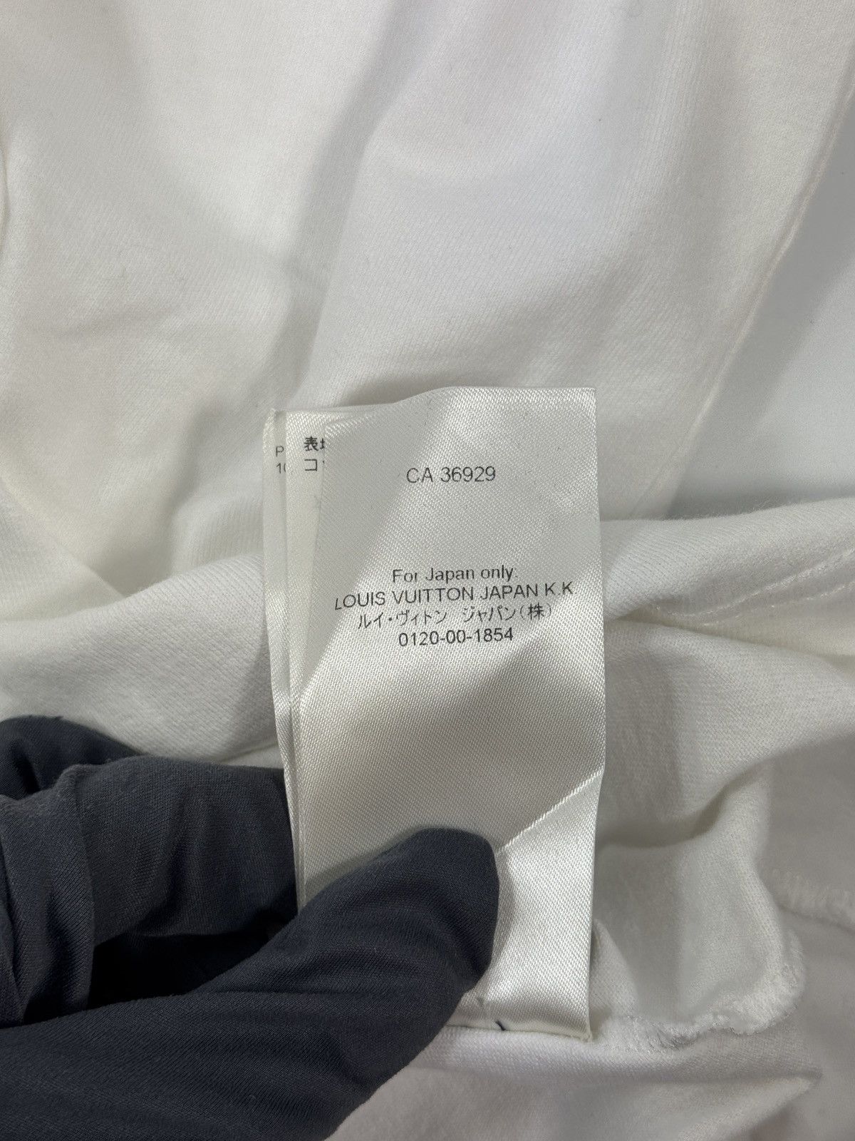 Louis Vuitton 37th AMERICA’S CUP LOGO PRINT T-SHIRT Size US L / EU 52-54 / 3 - 10 Thumbnail