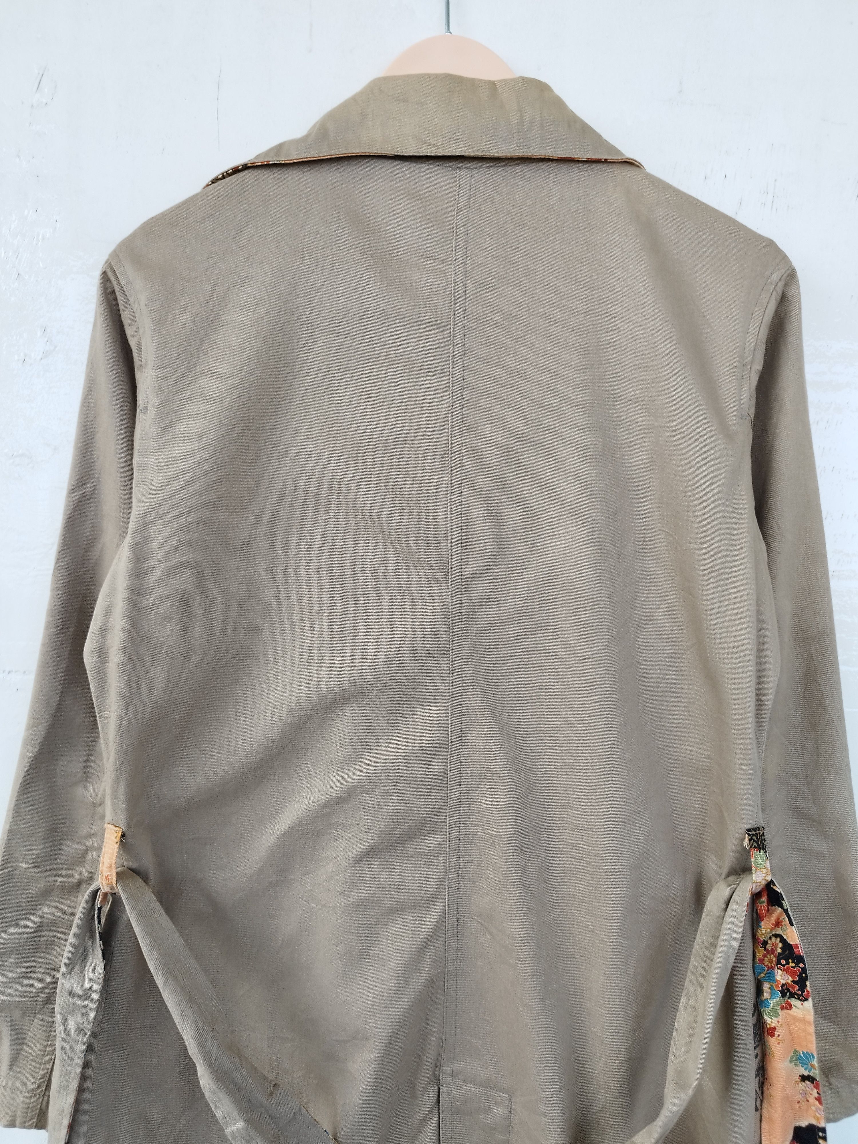 Japanese Brand Japanese Brands Gouk long Jacket Sakura Size US S / EU 44-46 / 1 - 4 Thumbnail