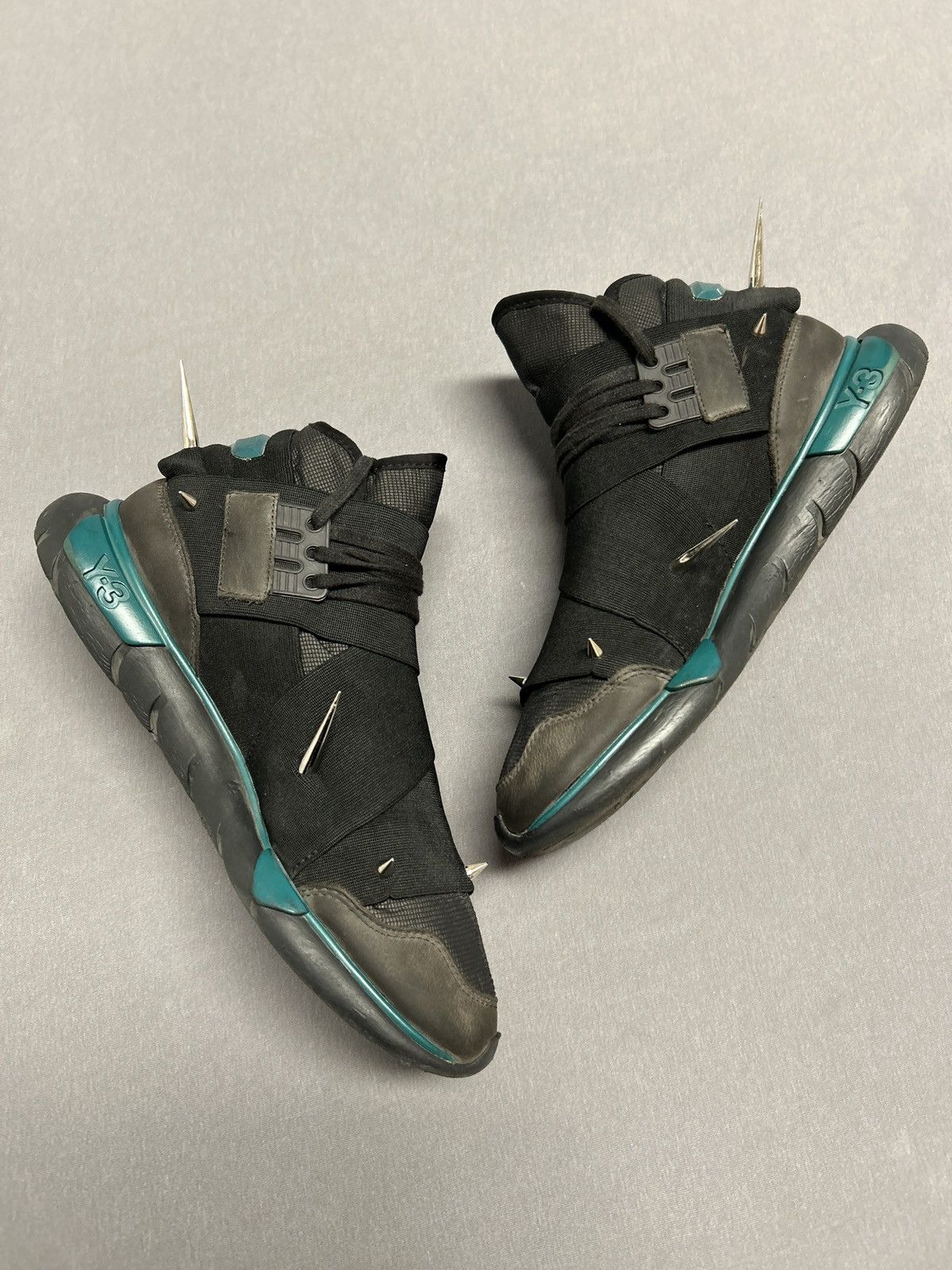 Y-3 FW2018 Qasa High Sneaker Size US 9.5 / EU 42-43 - 6 Thumbnail