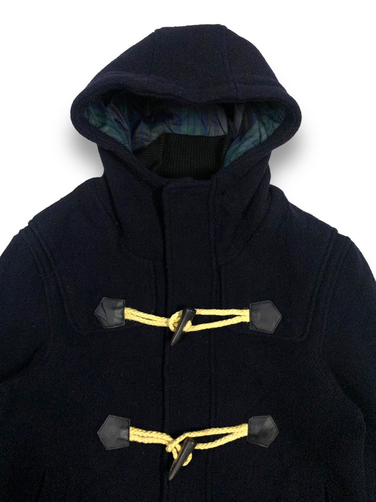 ジャケット・アウター 00s japanese label duffel coat hoodie ジャケット・アウター 00s japanese label duffel coat hoodie