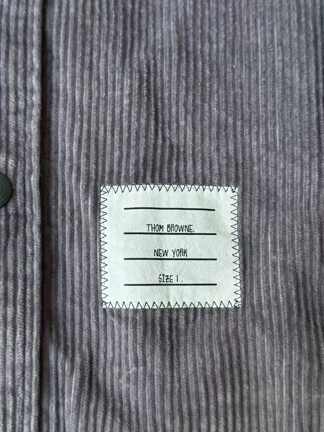 Thom Browne Thom Browne Corduroy Shirt Jacket Size US S / EU 44-46 / 1 - 4 Thumbnail