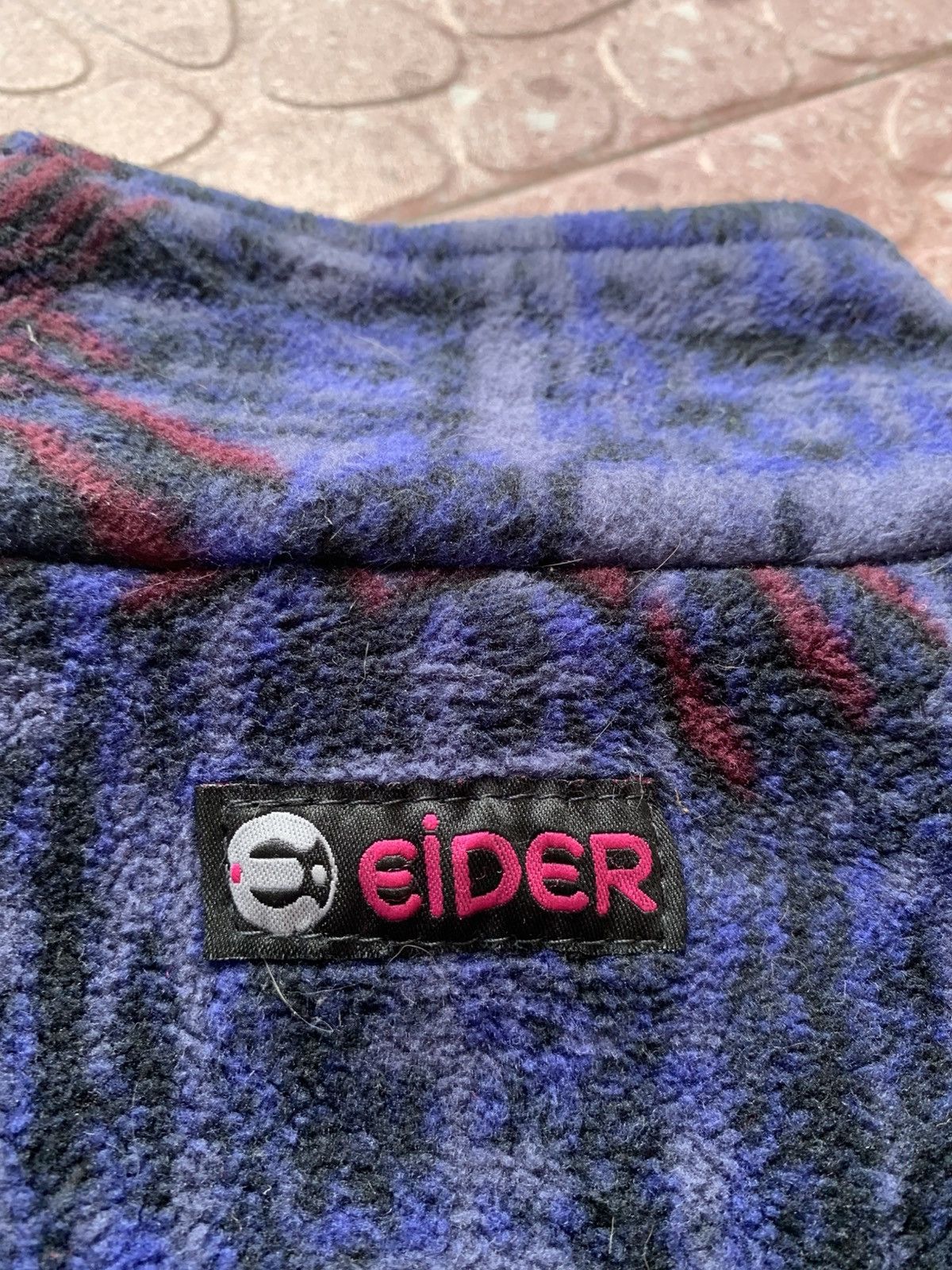 Patagonia 🔥VTG EIDER PAWNIE FRANCE ABTRACTS FLEECE SNAP T Size US XS / EU 42 / 0 - 8 Thumbnail