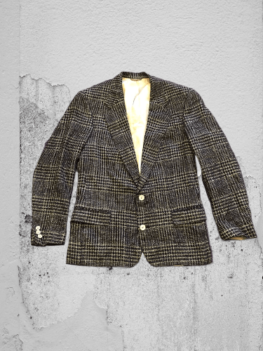 Christian Dior Monsieur CHRISTIAN DIOR Monsieur Check Blazer Sport Coat Size 40L - 1 Thumbnail