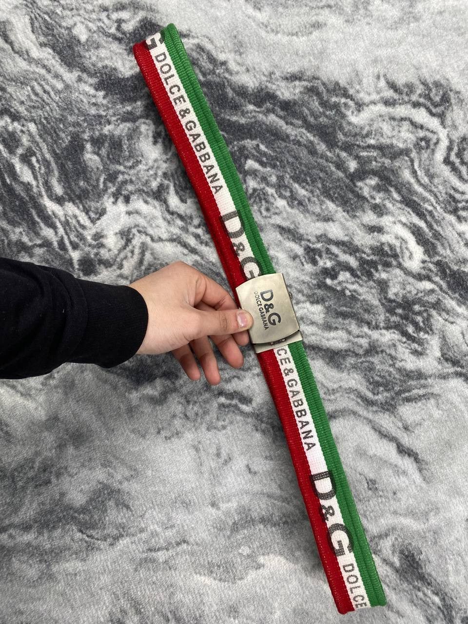 Dolce & Gabbana Monogram Dolce Gabbana Belt Men Multicolor Size ONE SIZE - 3 Thumbnail