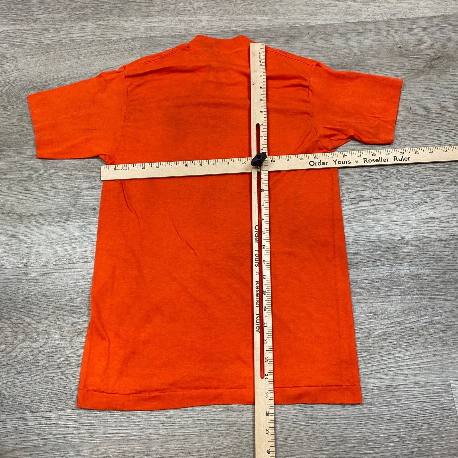 TEE JAYS × Vintage VTG 80s Sunkist Potato Stomp 15K T Shirt Single Stitch Med Size US M / EU 48-50 / 2 - 3 Thumbnail