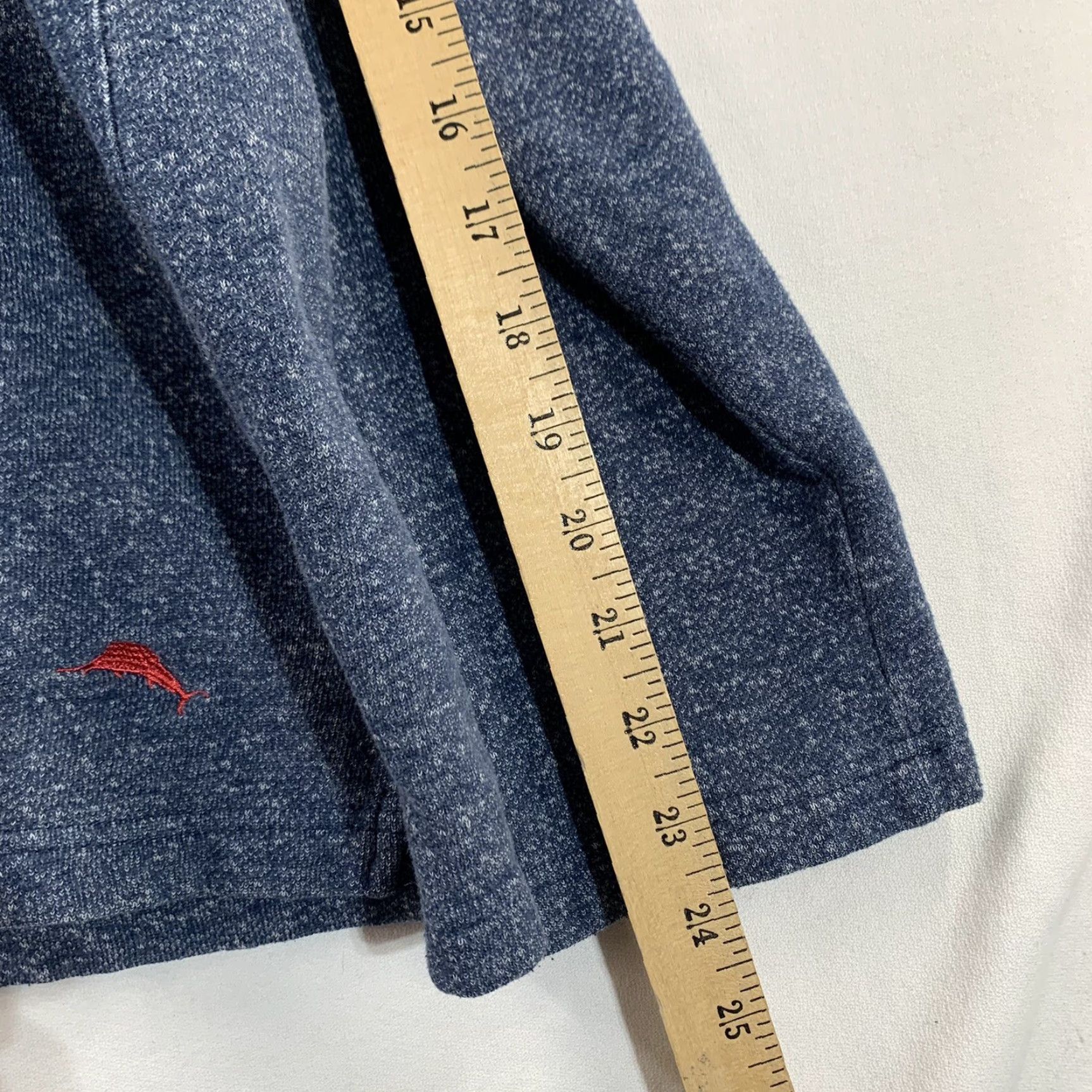 Tommy Bahama Tommy Bahama Sweater Mens 2XL Blue Lightweight Silk Blend Pullover Crew Neck Casual Knit Size US XXL / EU 58 / 5 - 7 Thumbnail