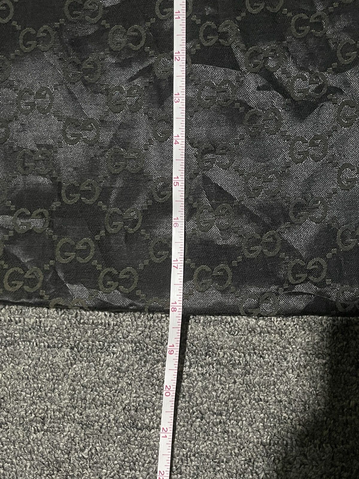 Gucci Vintage Gucci Monogram Dustbag (1) Size ONE SIZE - 9 Thumbnail