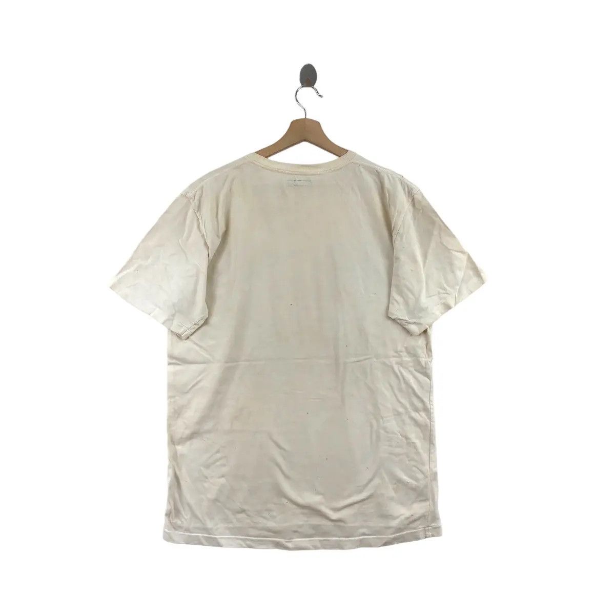 Blue Blue Japan Vtg BLUE BLUE JAPAN Pure Natural Dye Center Logo Tee Size US XL / EU 56 / 4 - 4 Thumbnail