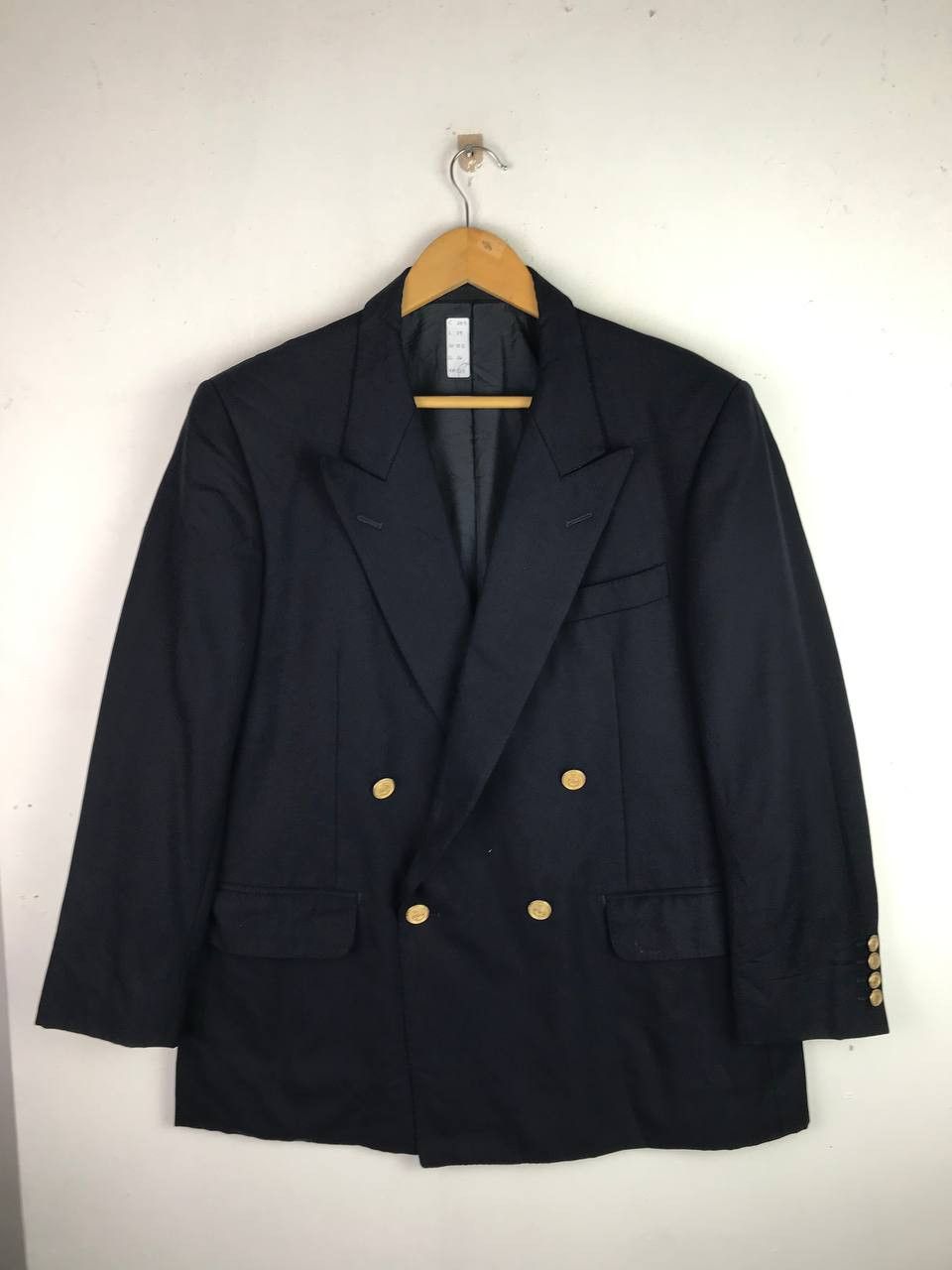 Burberry × Vintage Vintage 90's Burberry Blazer Size US M / EU 48-50 / 2 - 1 Thumbnail