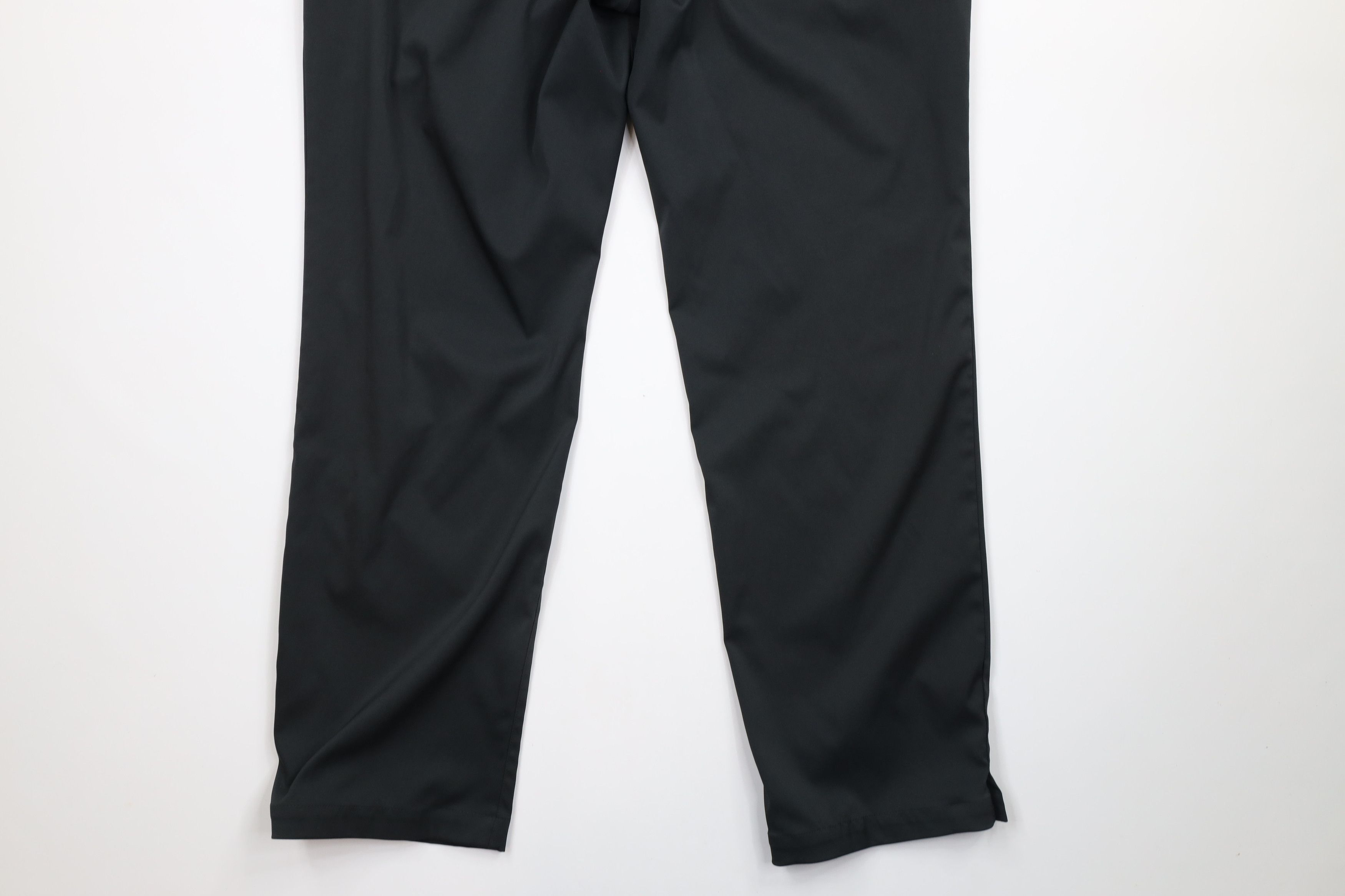 Nike × Vintage Nike Golf Dri-Fit Fit Flex Tech Flat Front Golfing Pants Size US 36 / EU 52 - 10 Thumbnail