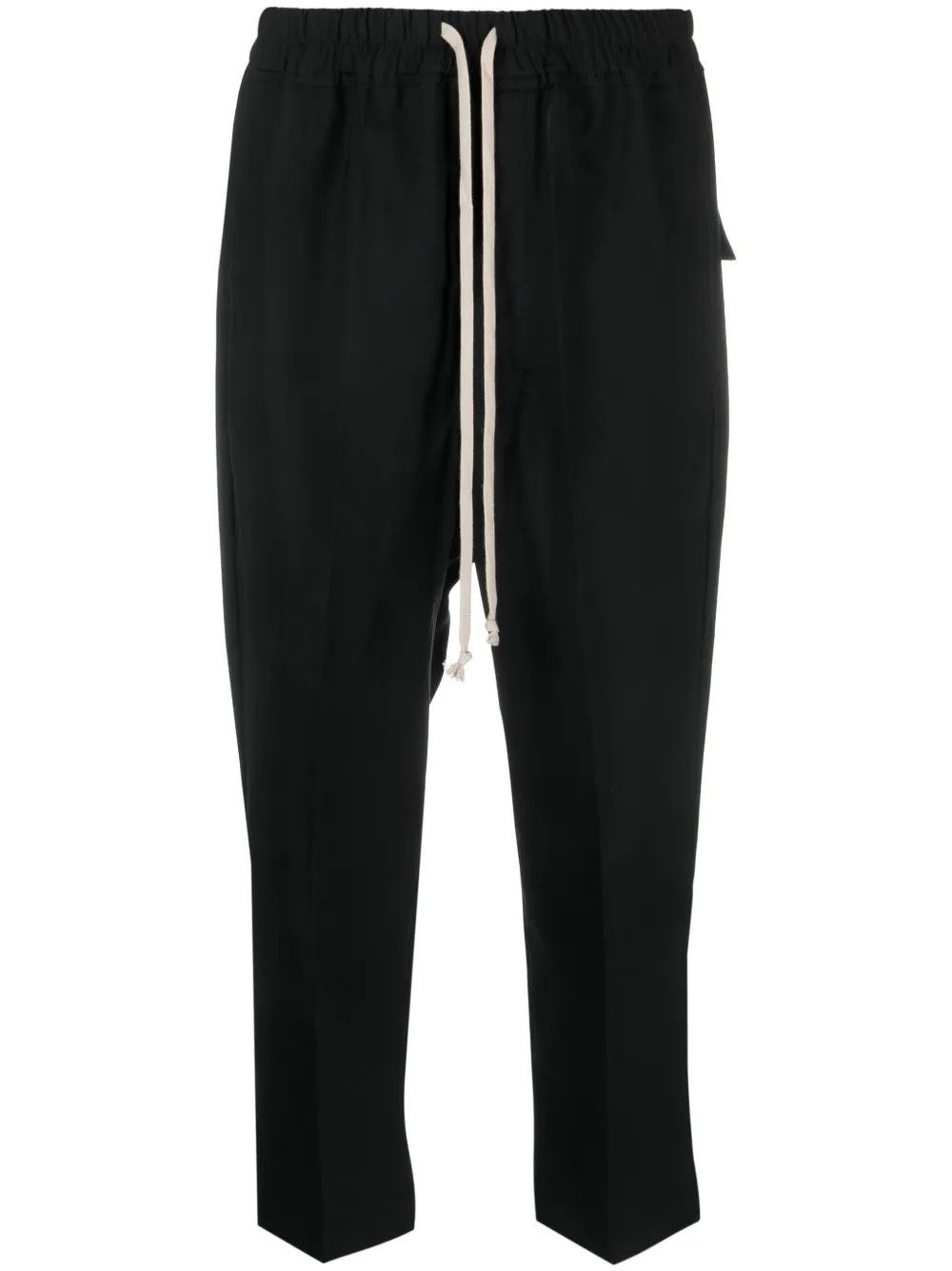 Rick Owens o1y0126 Sweatpant in Black Size 27" / US 4 / IT 40 - 1 Thumbnail