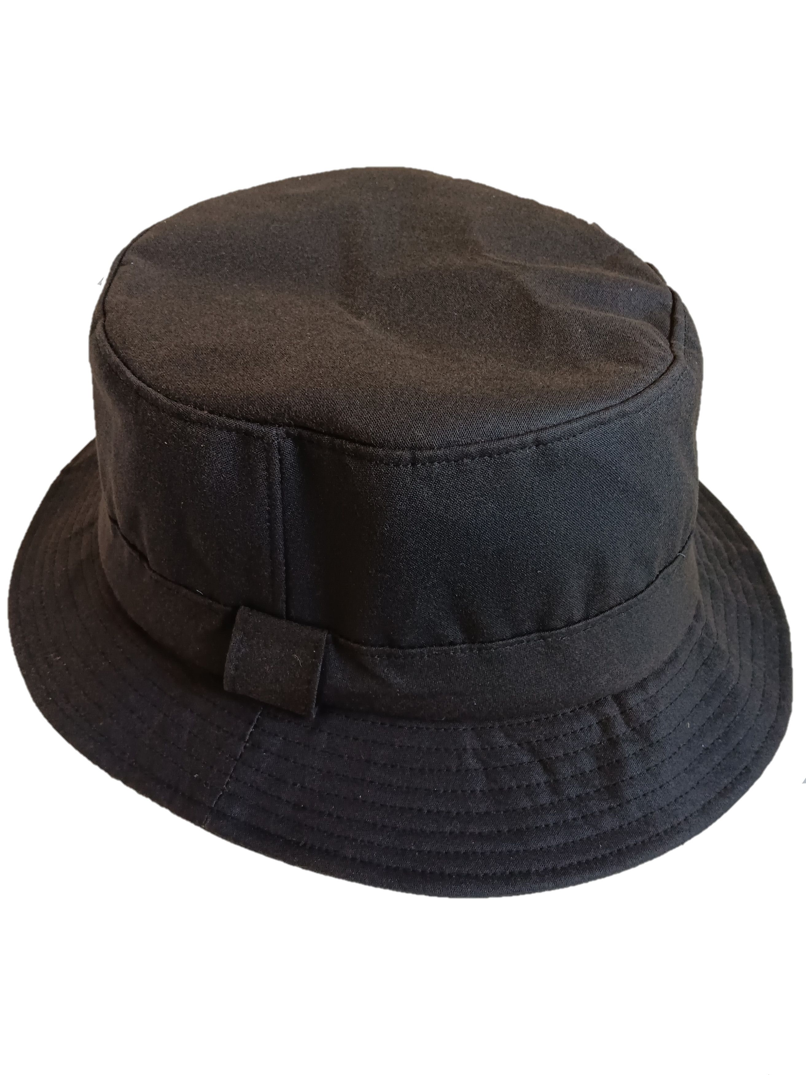 Other LARGE sz HARTSIDE Waxed Cotton Bush Hat HS71 - Dark Olive Size ONE SIZE - 8 Thumbnail