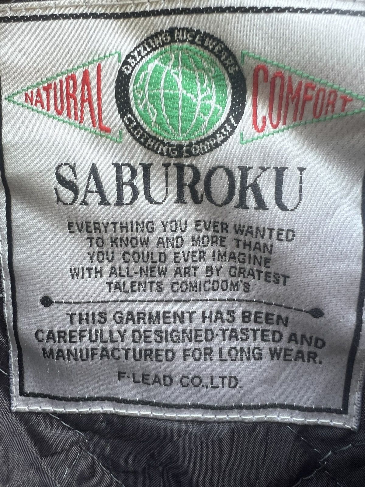 Japanese Brand SABUROKU Japan Aztec Southwestern Wool Blanket Jacket Native Size US M / EU 48-50 / 2 - 3 Thumbnail