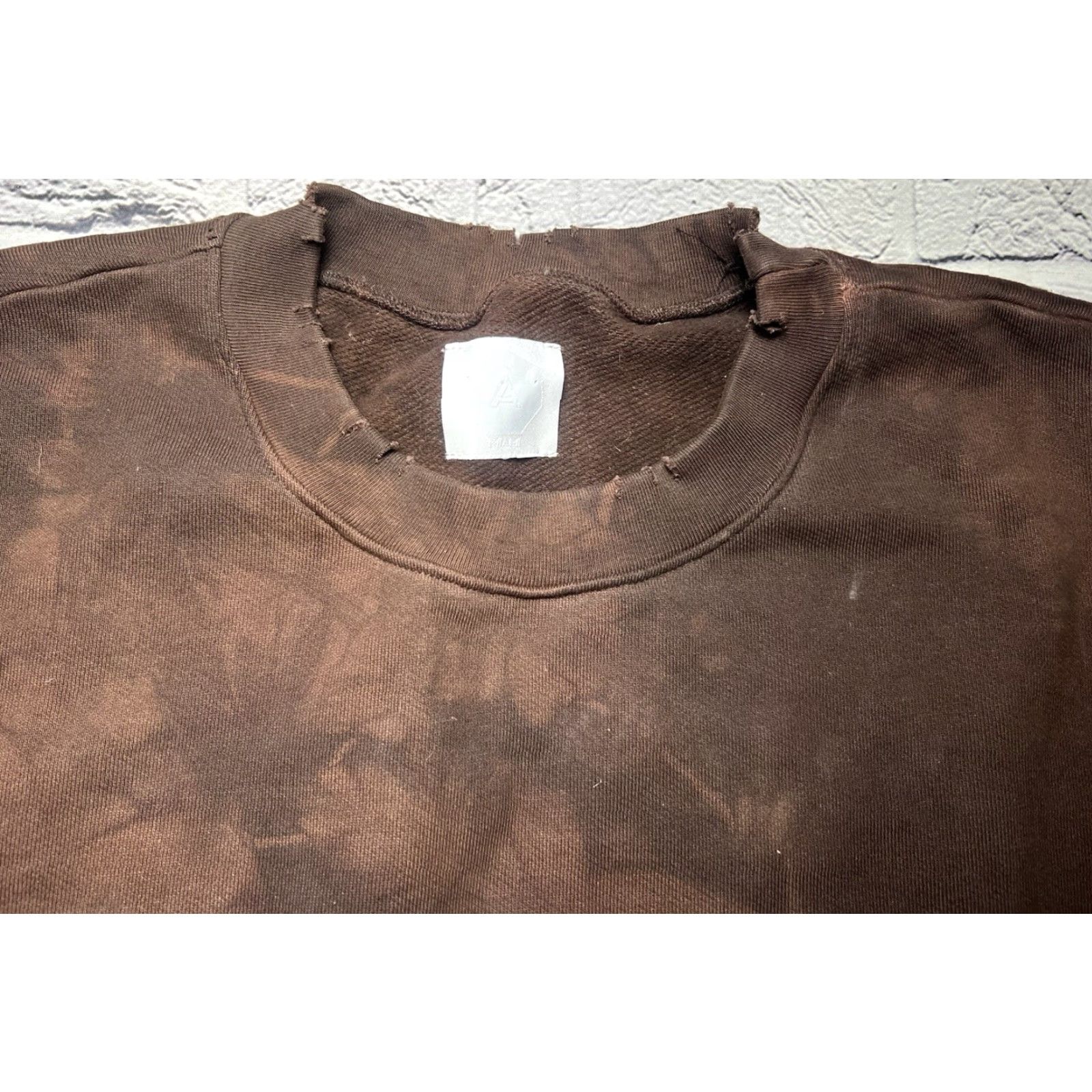 Alchemist VINTAGE The Alchemist Fringe Sweatshirt Brown Tie Dye Surf XL H2F Mens Crew Neck Long Sleeve Fringe Miami Size US XL / EU 56 / 4 - 4 Thumbnail