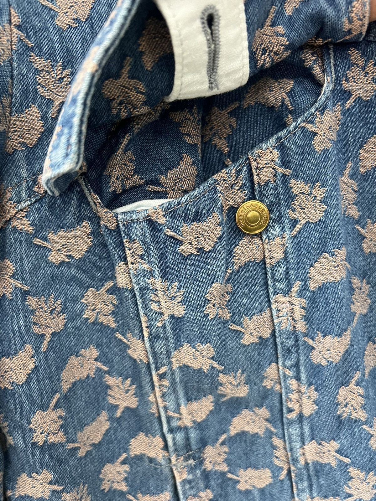 Issey Miyake Mercibeaucoup Embroidered Denim Bomber Trucker Jacket Size US M / EU 48-50 / 2 - 15 Thumbnail