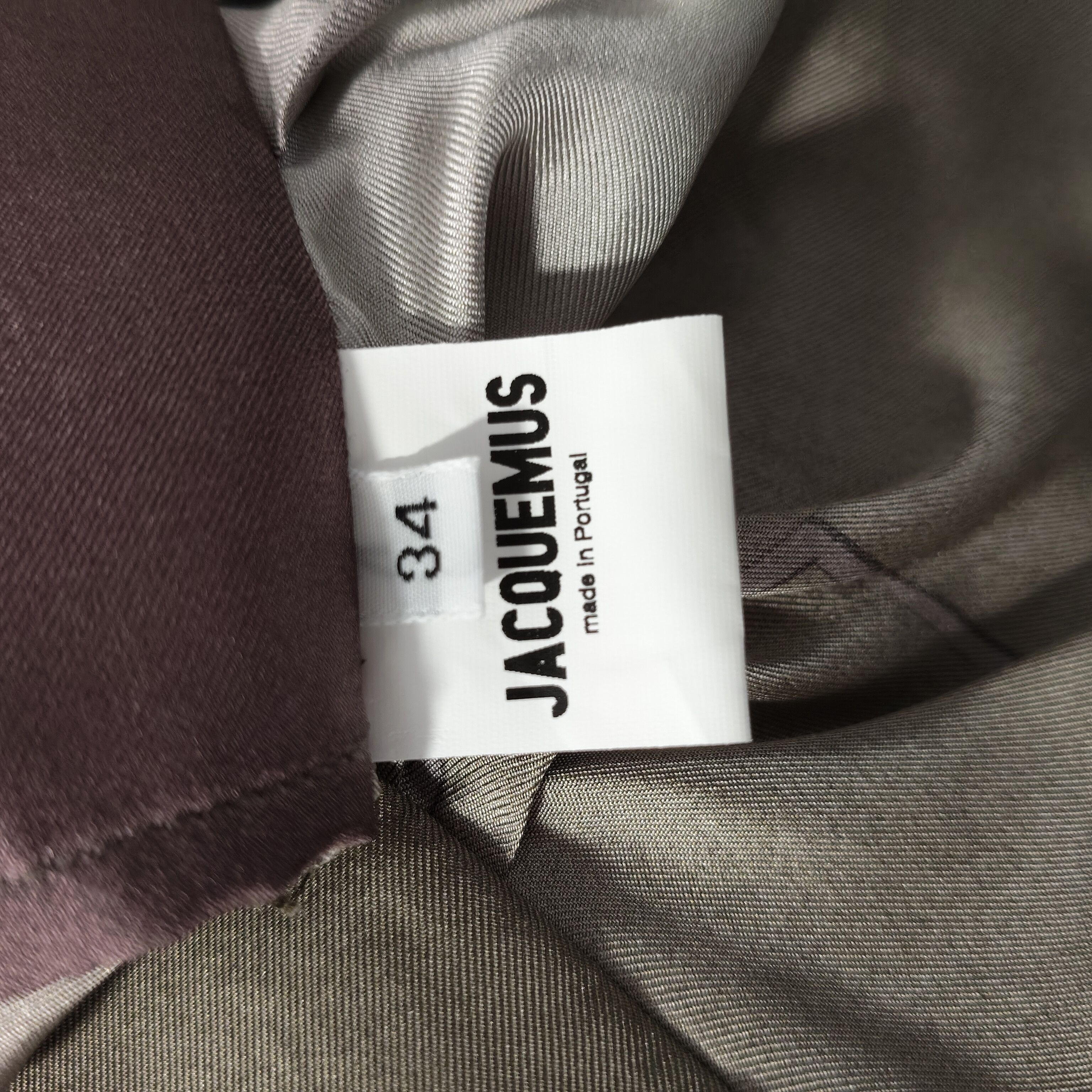 Jacquemus Bahia silk shirt Size XS / US 0-2 / IT 36-38 - 14 Thumbnail