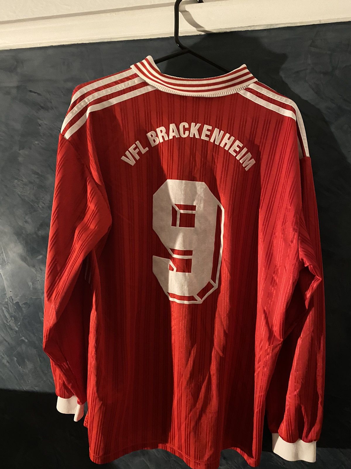 Adidas × Vintage Retro German Addidas Football Shirt (XL) Size US XL / EU 56 / 4 - 2 Thumbnail