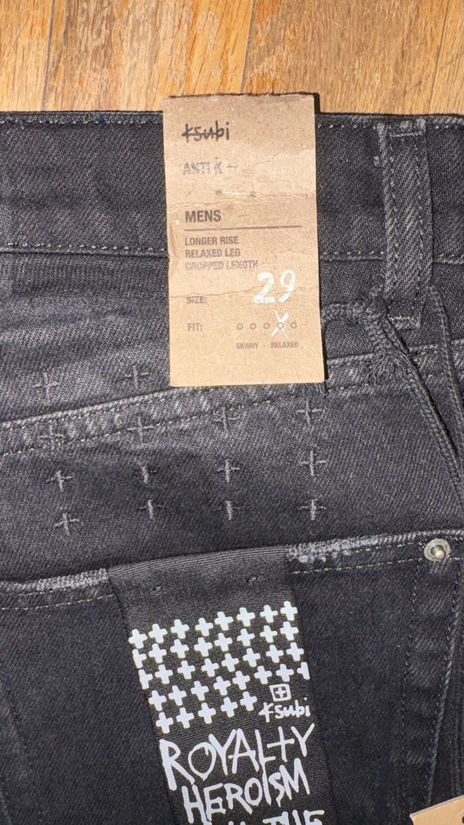 Ksubi Anti K Nirvana Plus