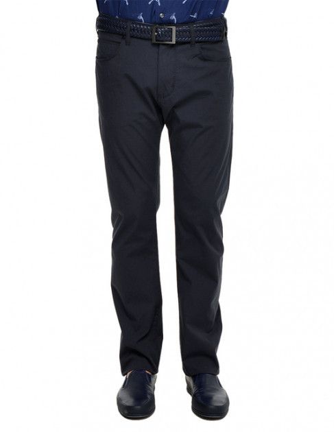Armani Armani Jeans Comfort Fit Micro Strip Casual Formal Pants Size US 32 / EU 48 - 8 Thumbnail