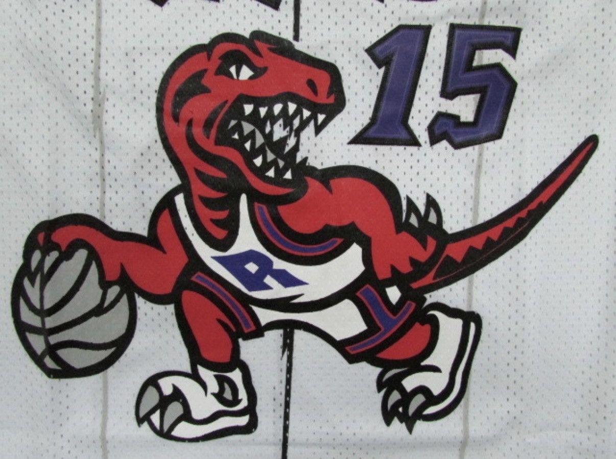 NBA Retrò Maglia Basket - Vince Carter Toronto Raptors #15 - L Size US L / EU 52-54 / 3 - 3 Thumbnail