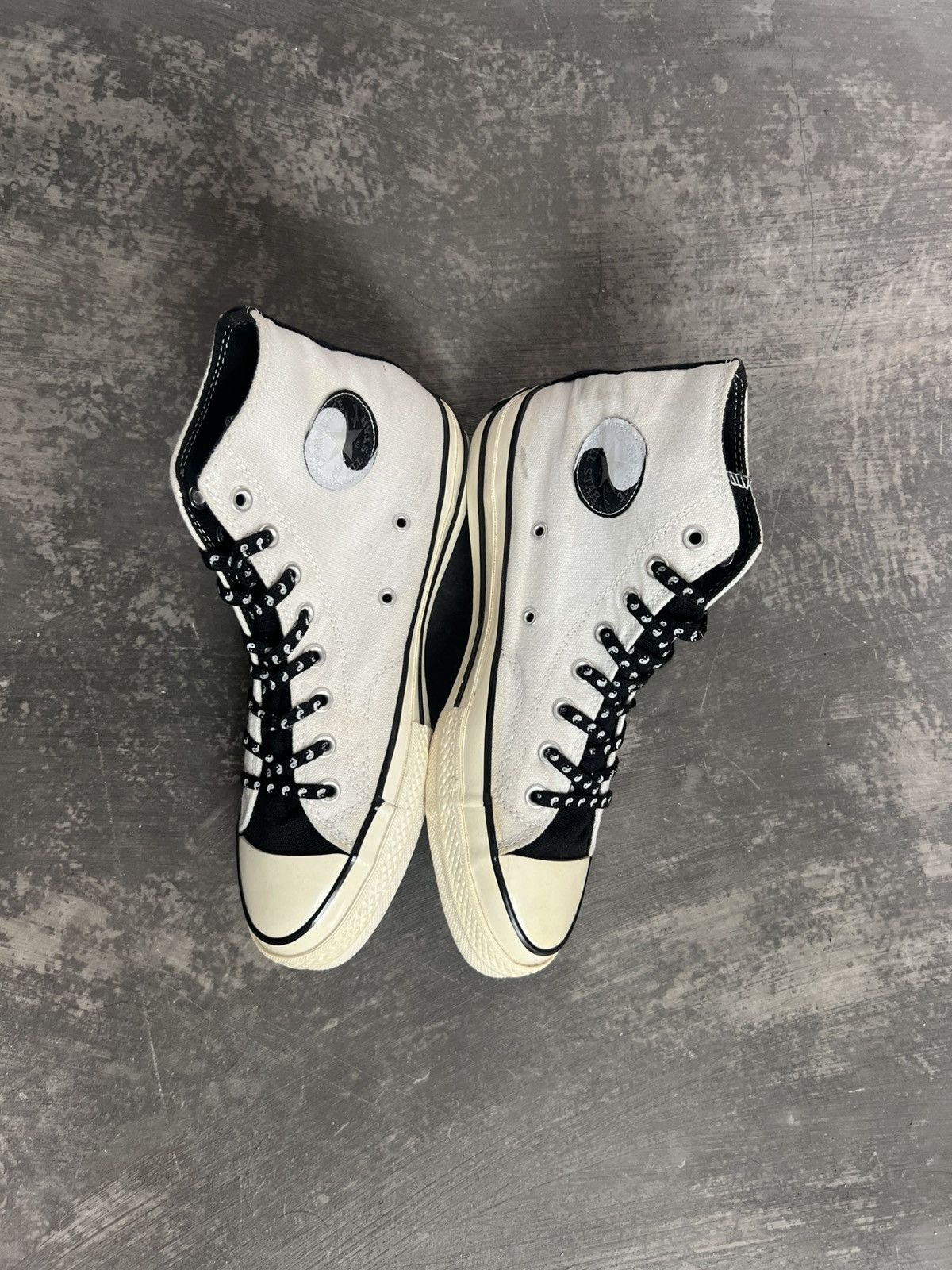 Converse CONVERSE 70s Hi X YIN YANG Size US 8.5 / EU 41-42 - 3 Thumbnail