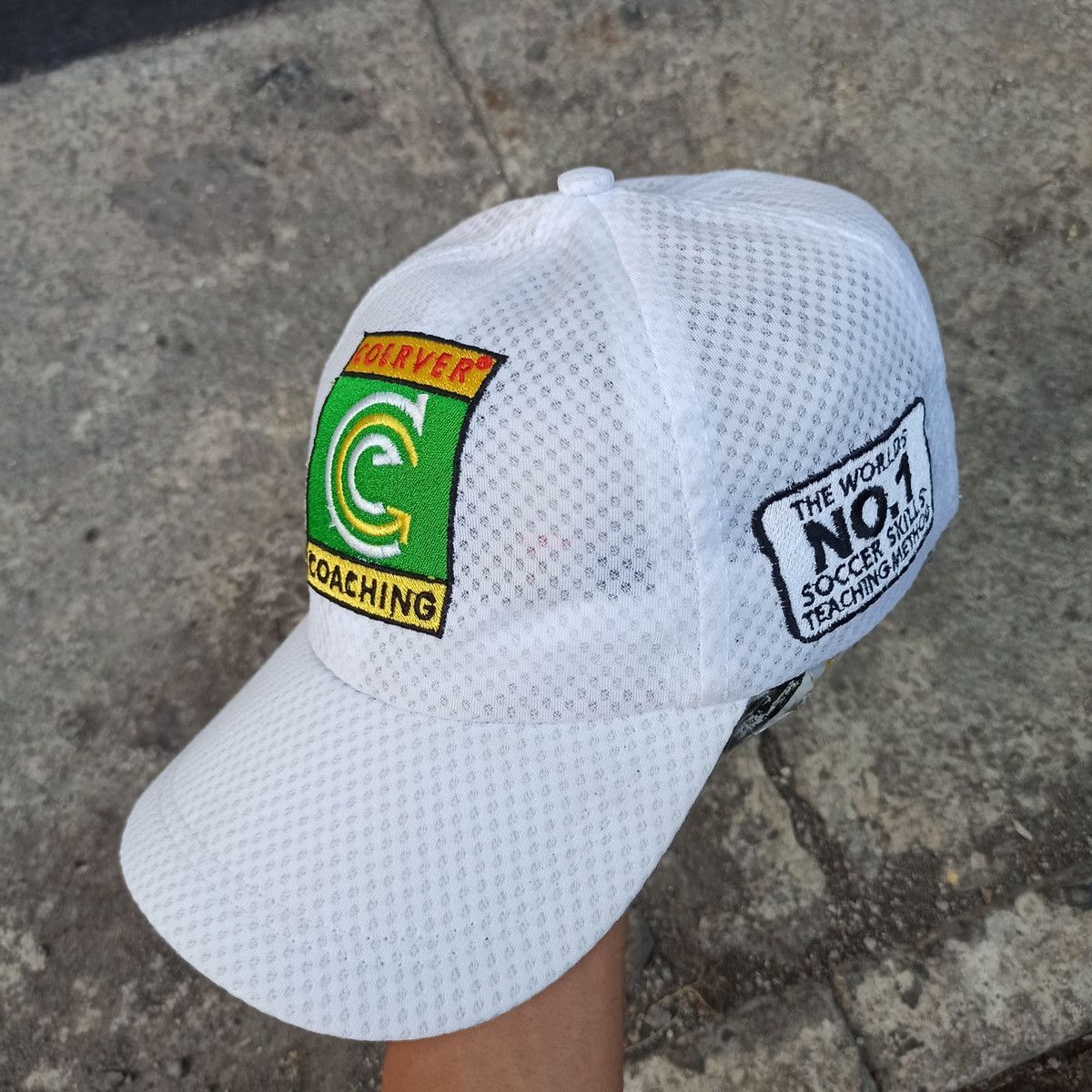 Gear for Sports Coerver coach hat 100% cotton Size ONE SIZE - 3 Thumbnail