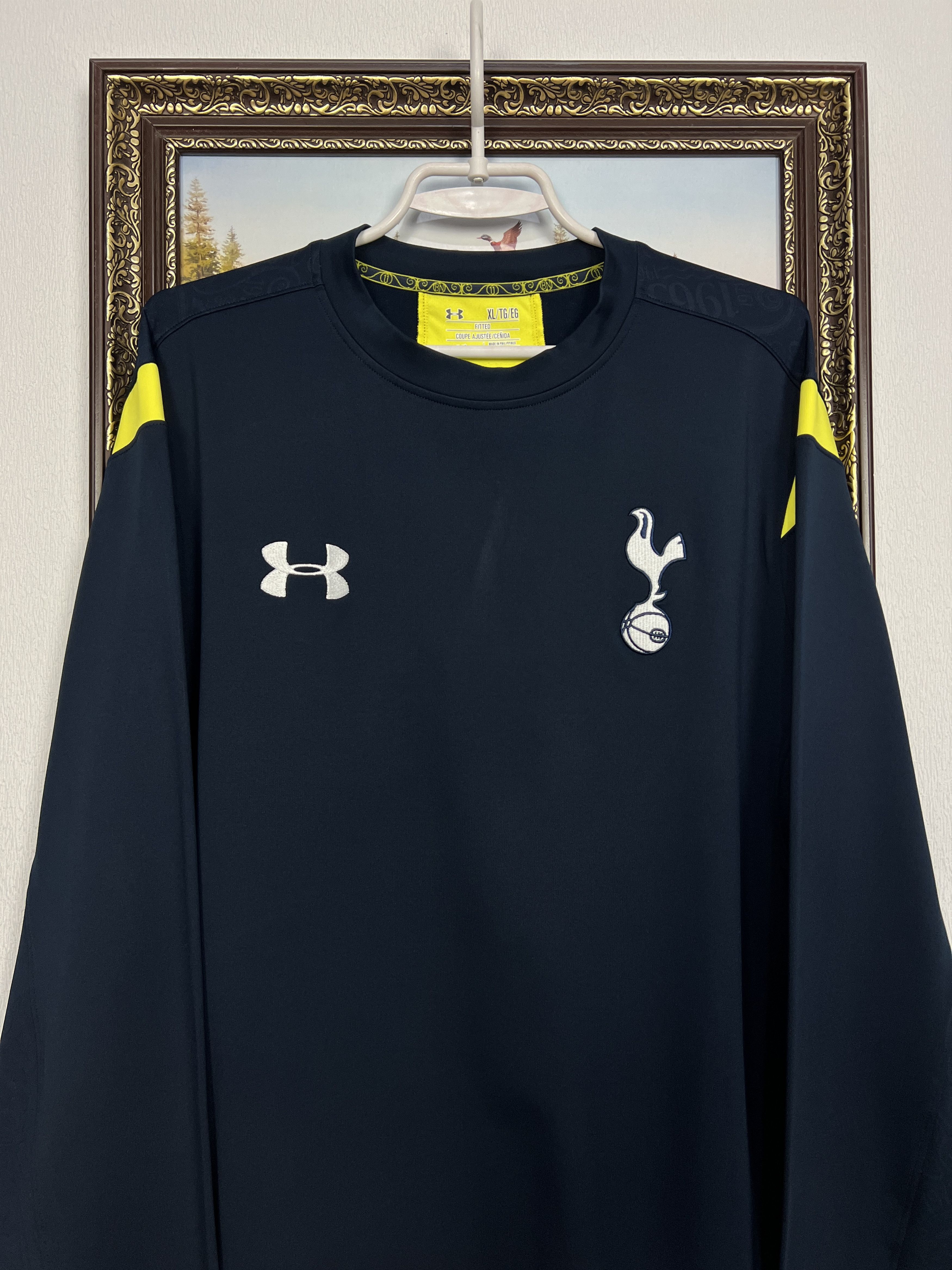 Under Armour Tottenham Under Football Train Sweatshirt Blue Track Top Size US XL / EU 56 / 4 - 2 Thumbnail