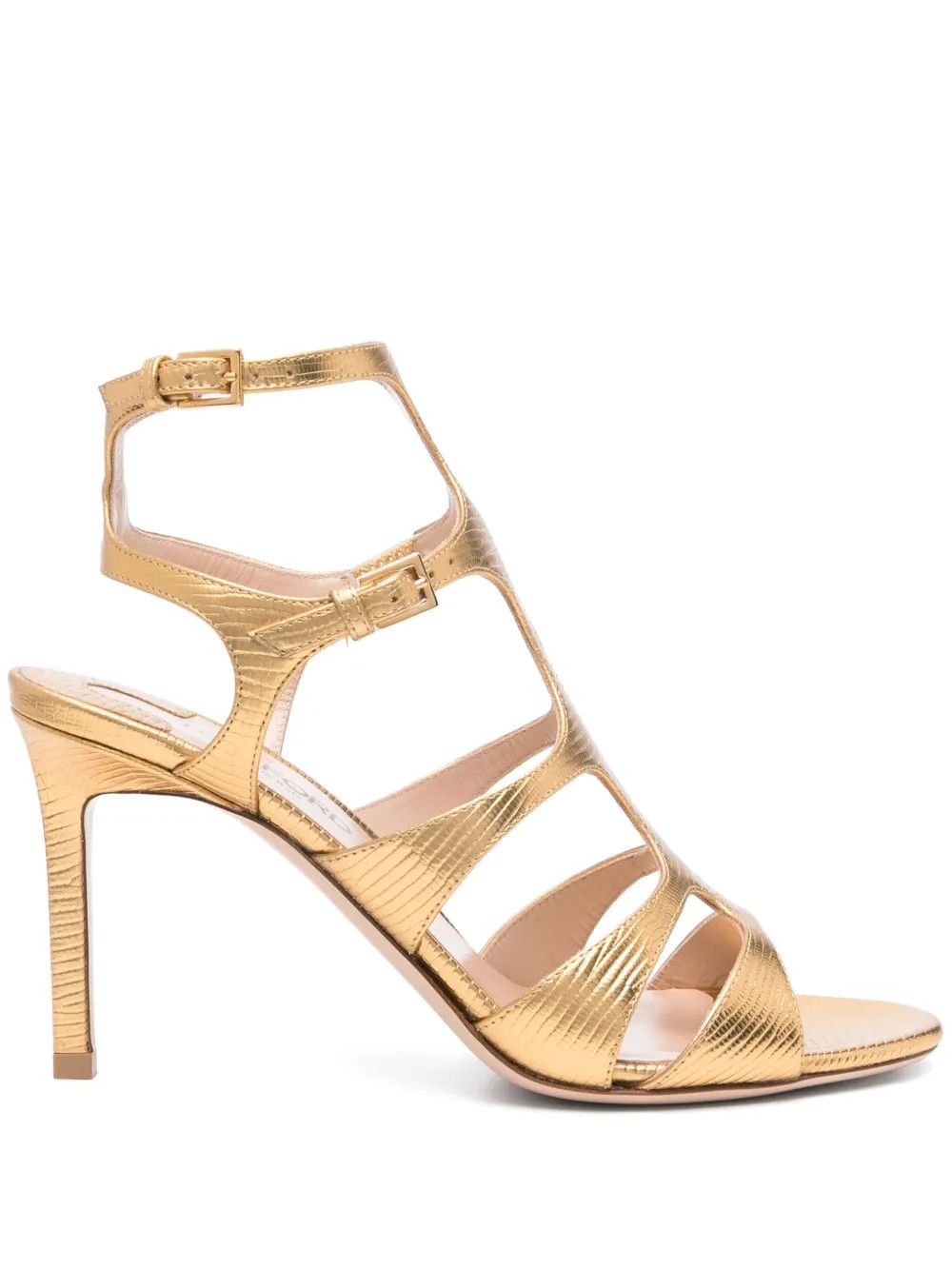 Tom Ford o1y0126 Gladiator Sandals in Gold Size US 8 / IT 38 - 1 Thumbnail