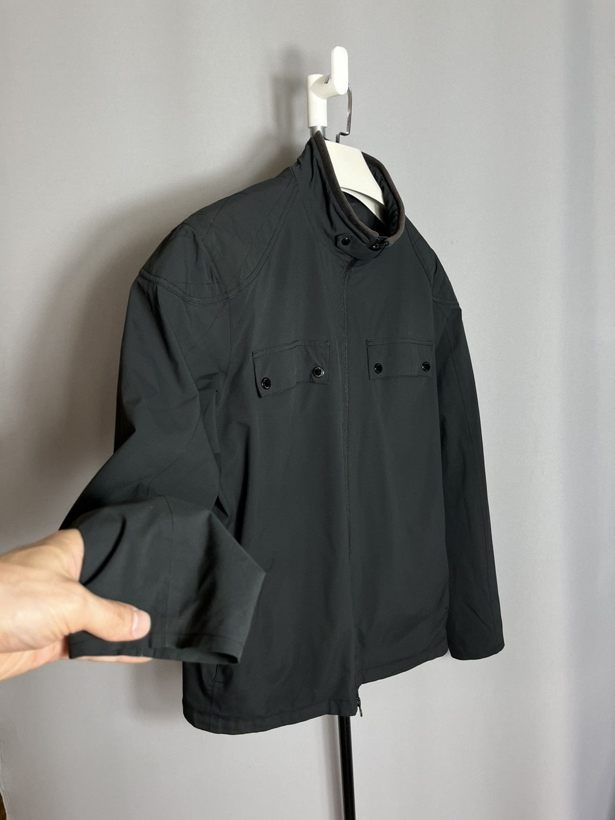 Barbour barbour international allen jacket waterproof mens black Size US L / EU 52-54 / 3 - 2 Thumbnail