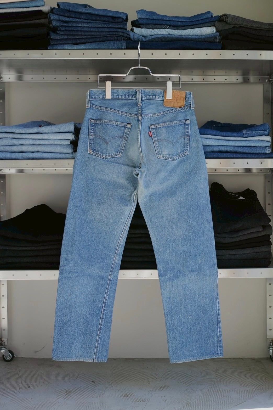 Levi's 80s Levi’s 501 Red Line Size US 31 - 2 Thumbnail