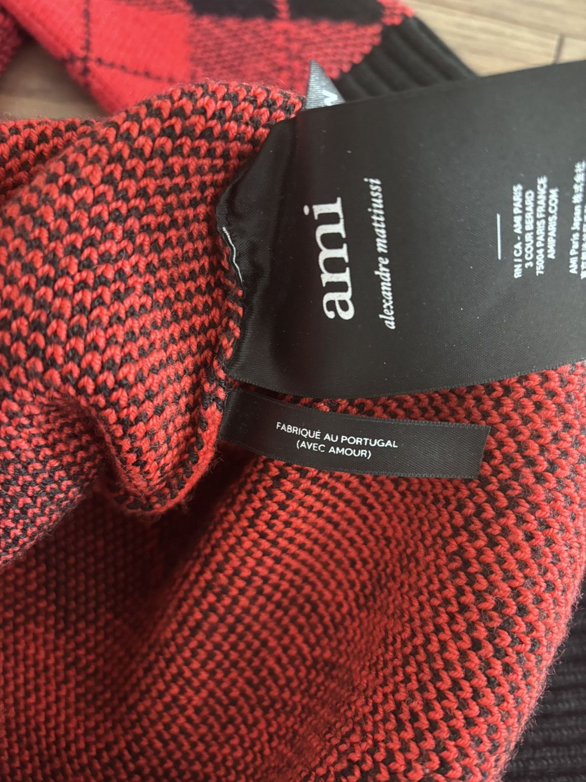 AMI AMI knit sweater, size M Size US M / EU 48-50 / 2 - 5 Thumbnail