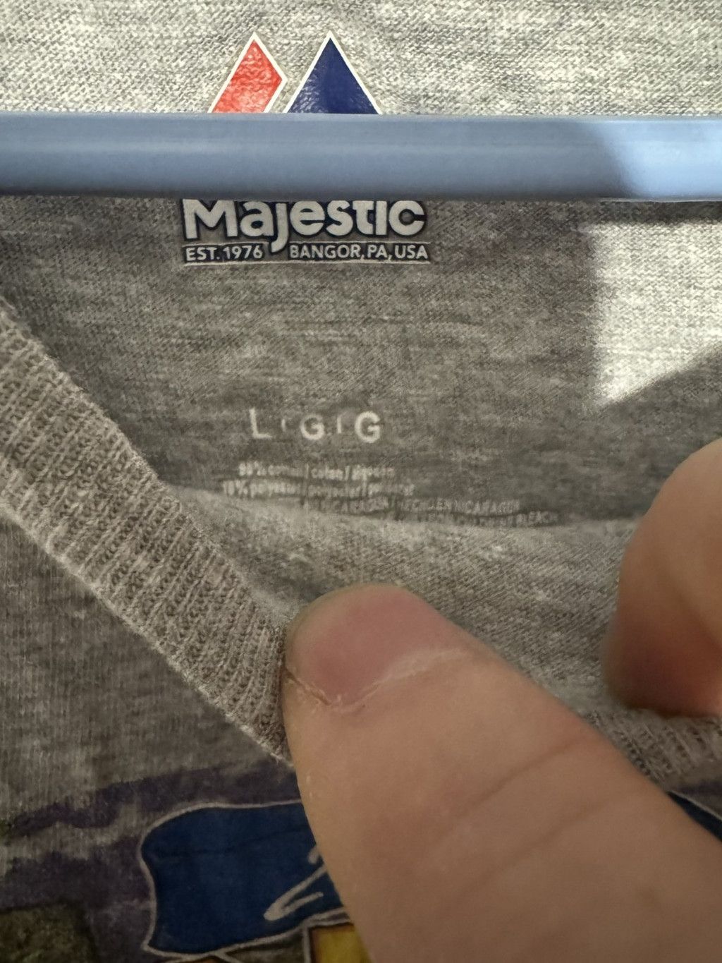 Majestic Grapefruit League Majestic 2019 Spring Training T-shirt Gray Size US L / EU 52-54 / 3 - 3 Thumbnail